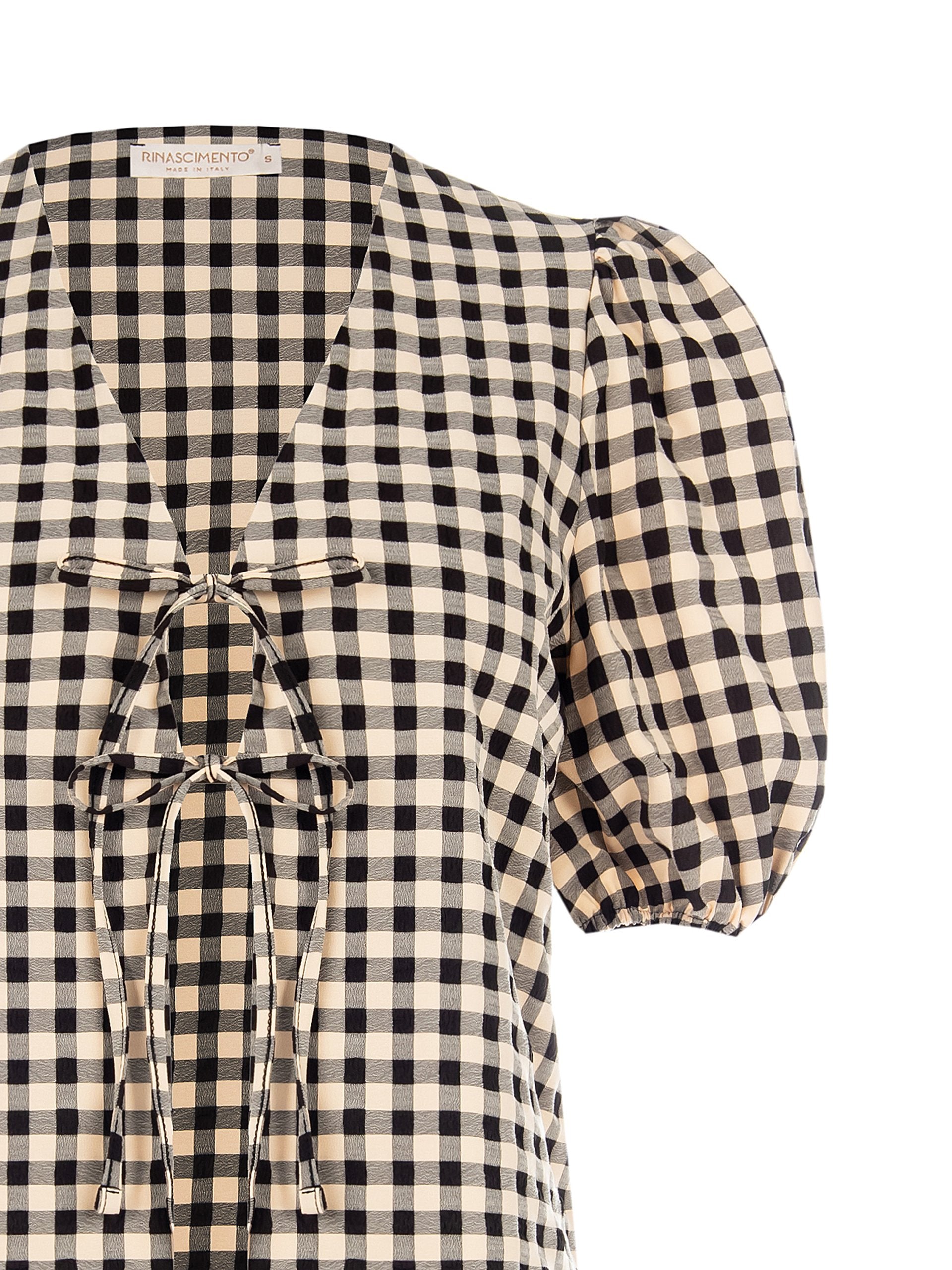 Ribbon Closure Top