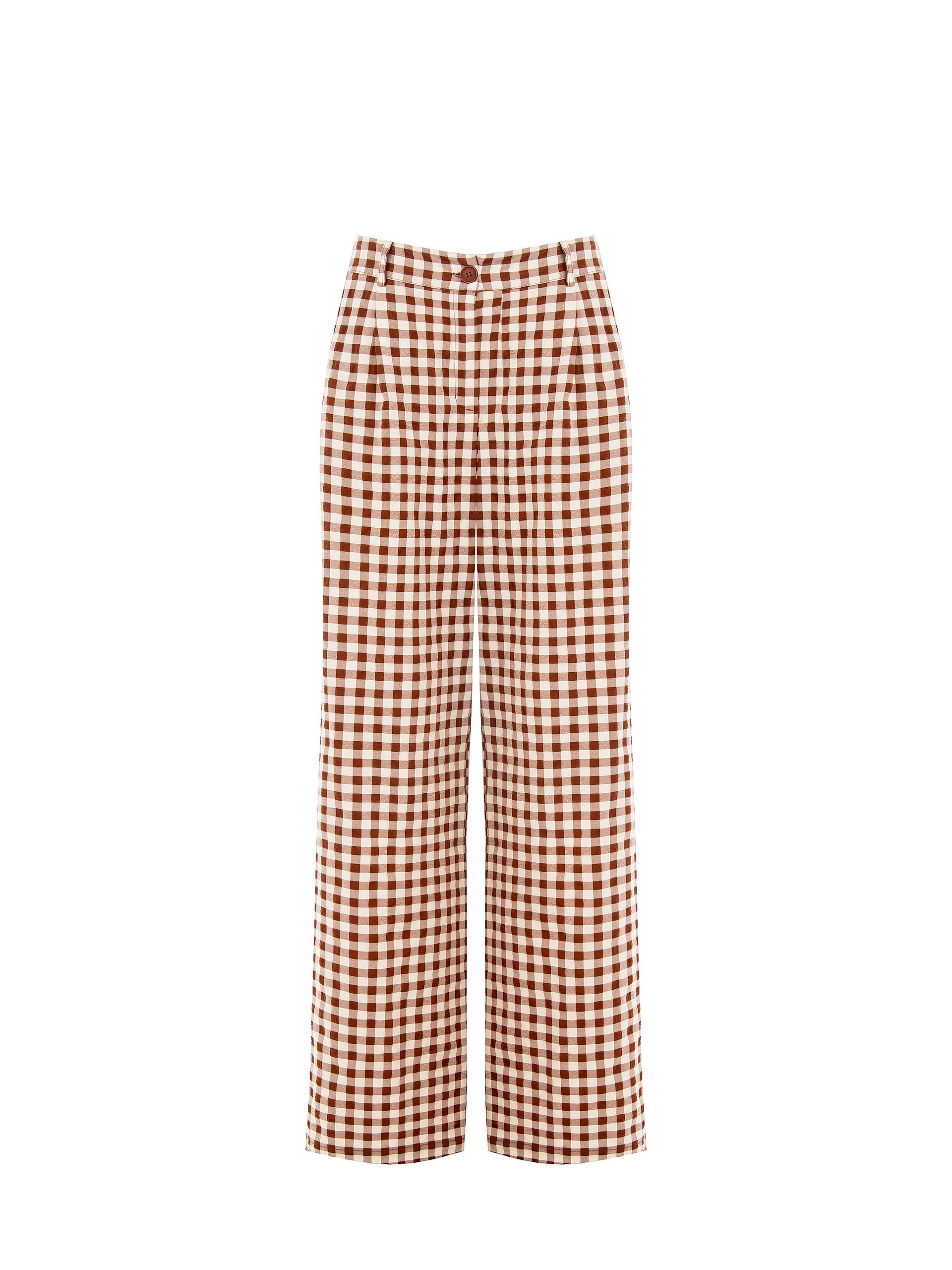 Pantalon Palazzo en satin