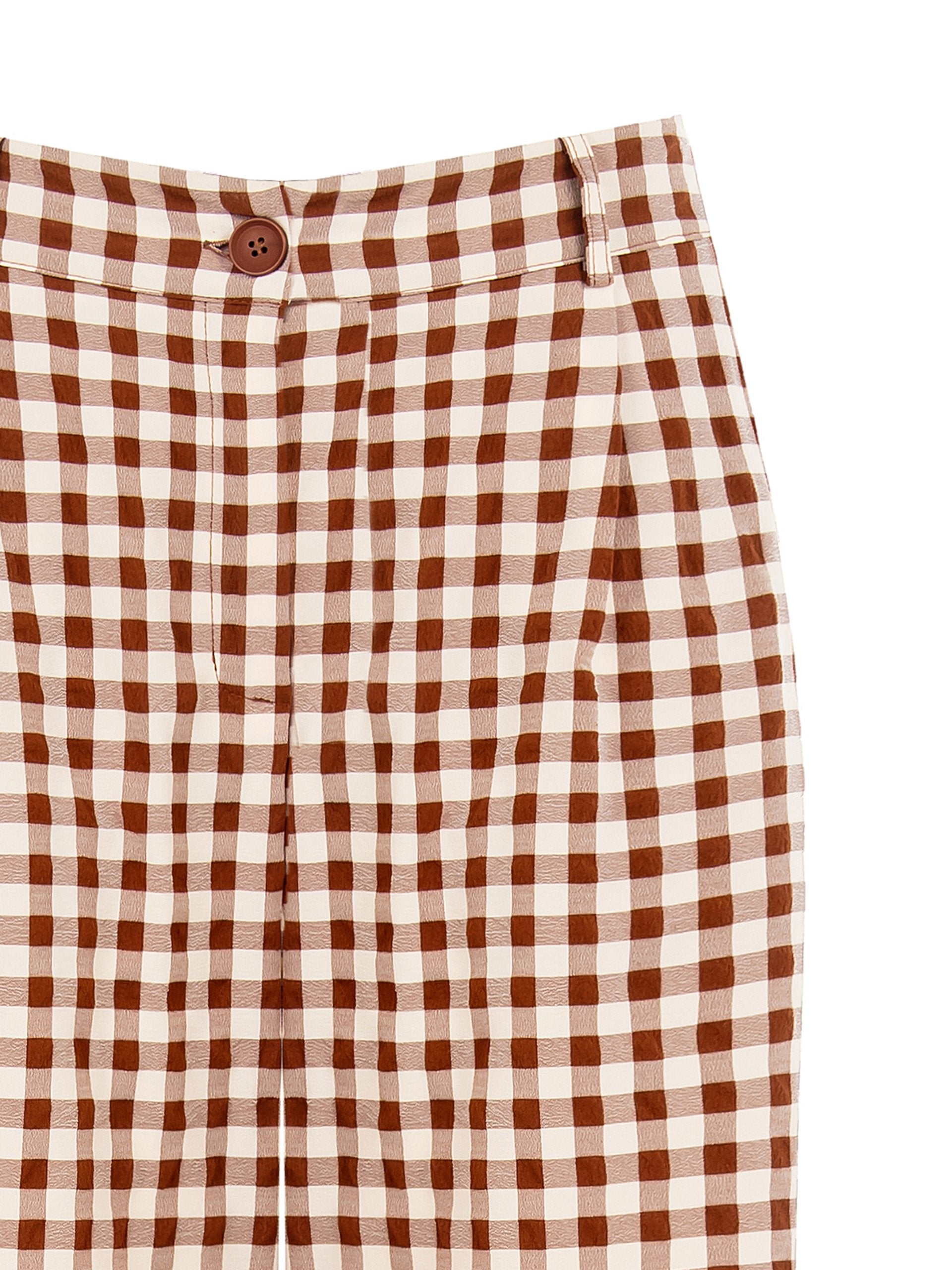 Pantalon Palazzo en satin