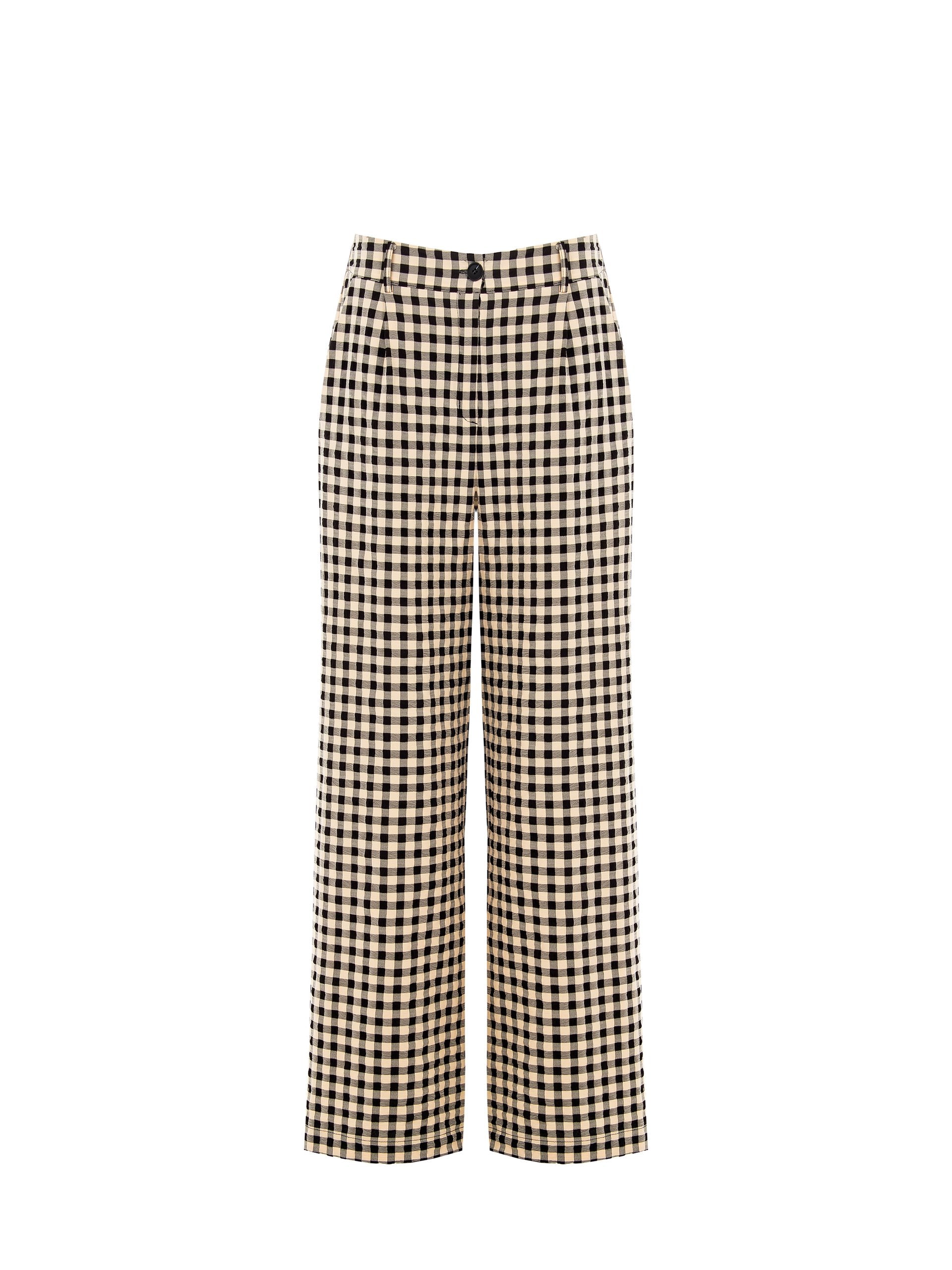 Pantalon Palazzo en satin