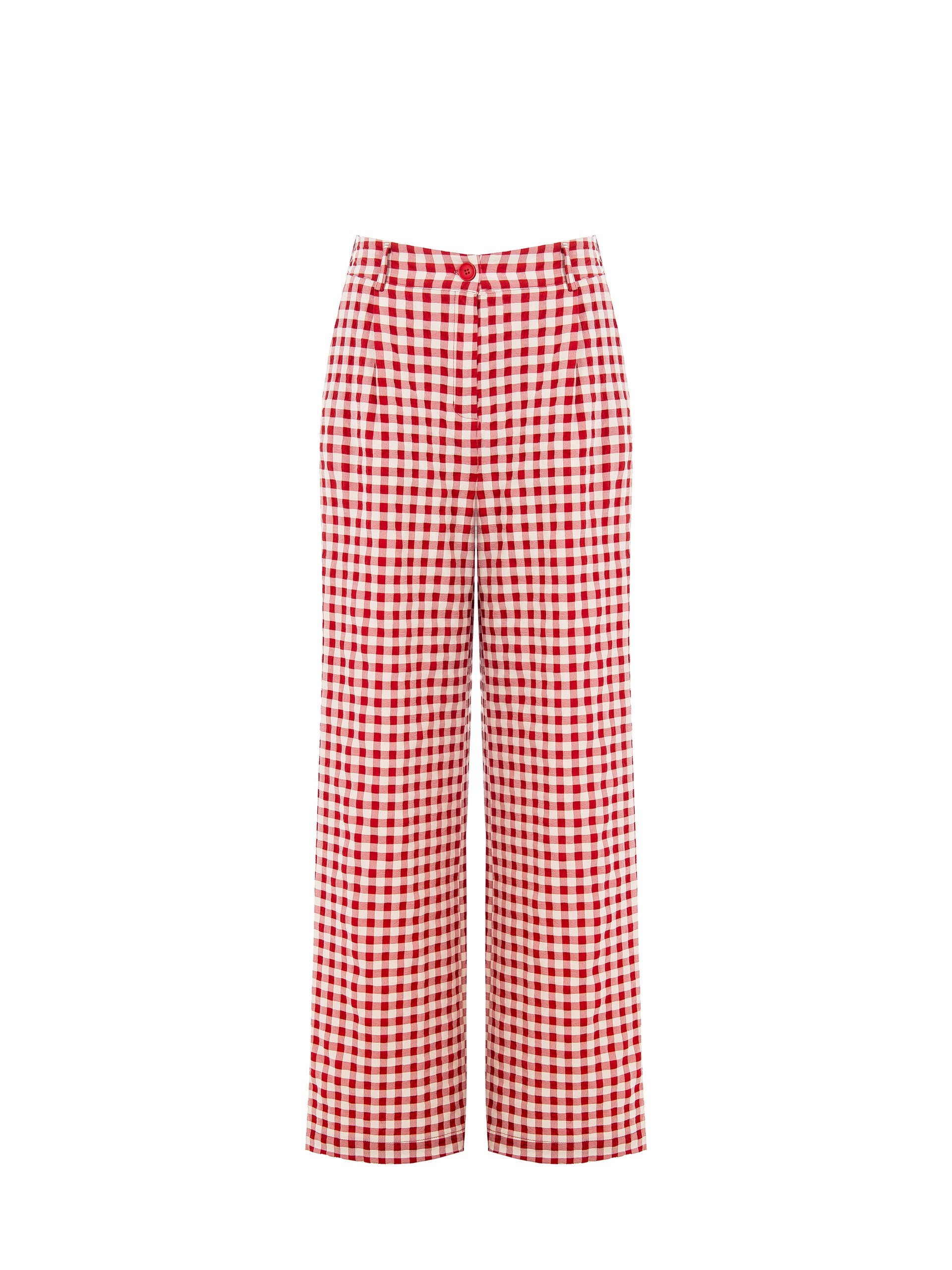 Pantalon Palazzo en satin