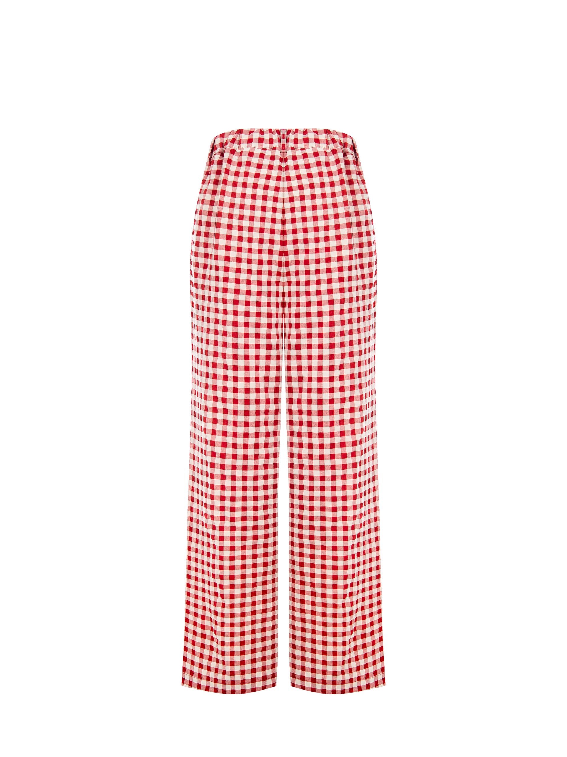 Satin Palazzo Trousers