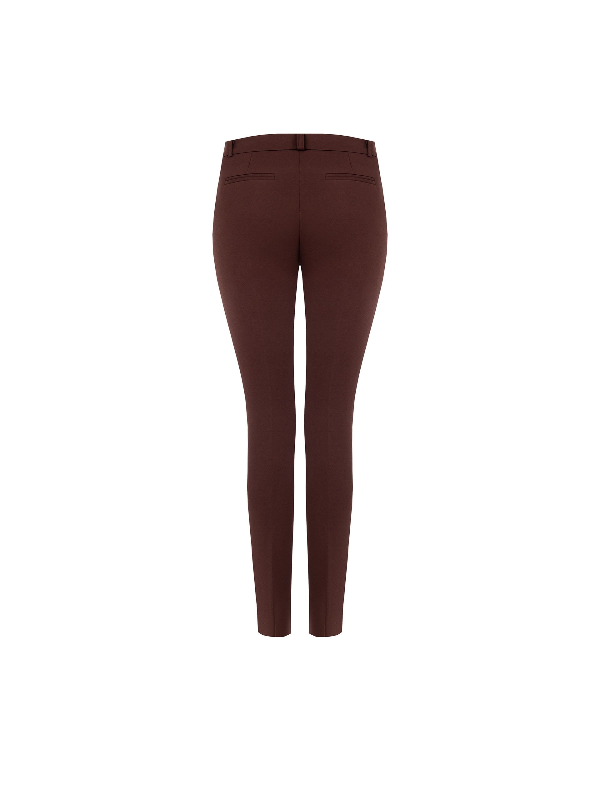 Tailored Slim-Fit Pants