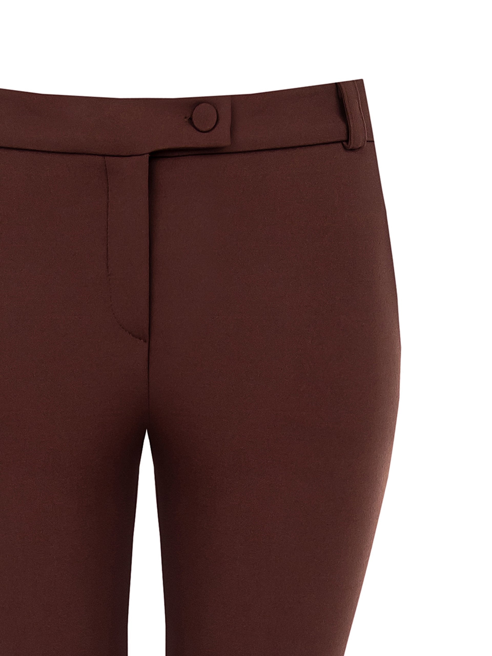Tailored Slim-Fit Pants