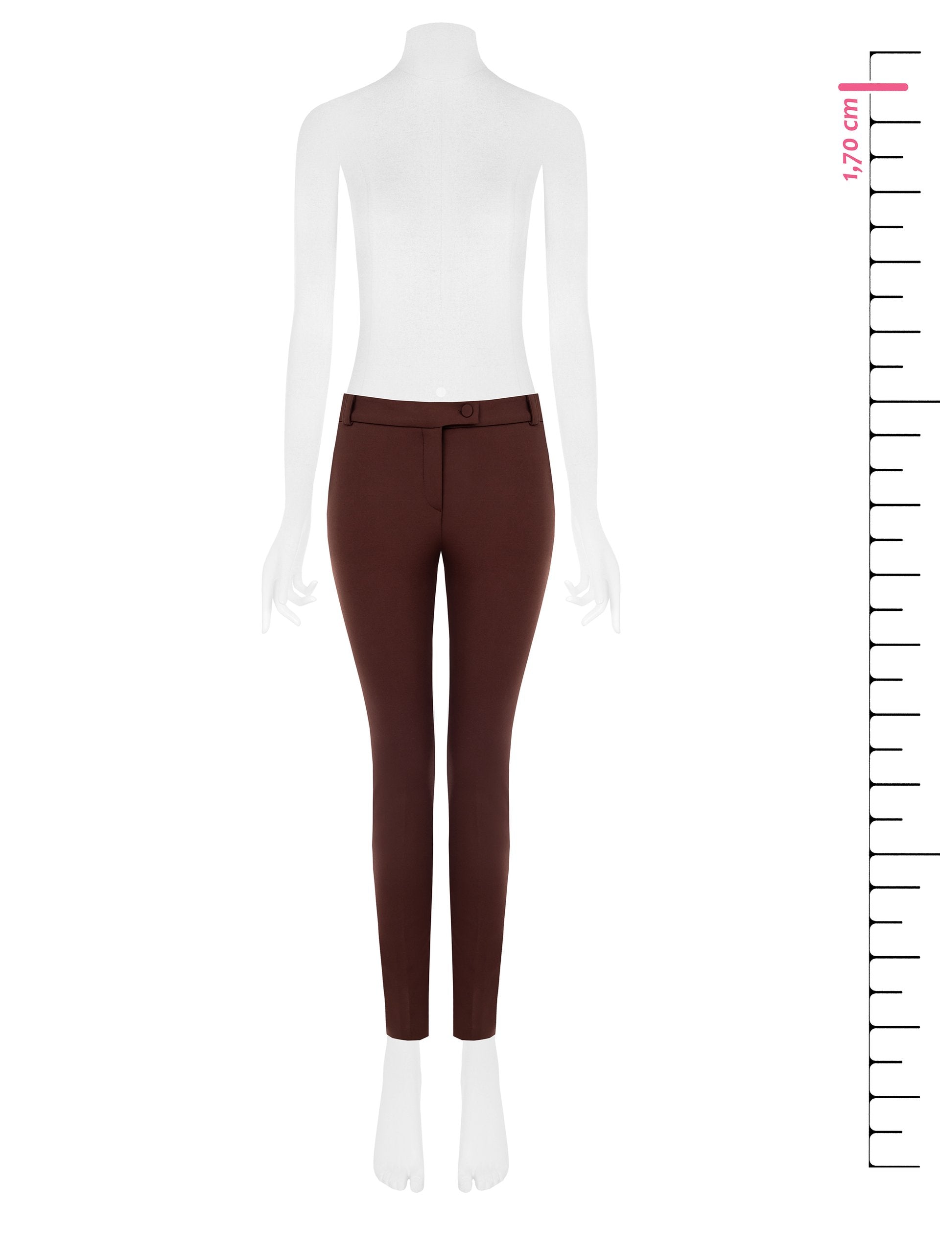 Tailored Slim-Fit Pants