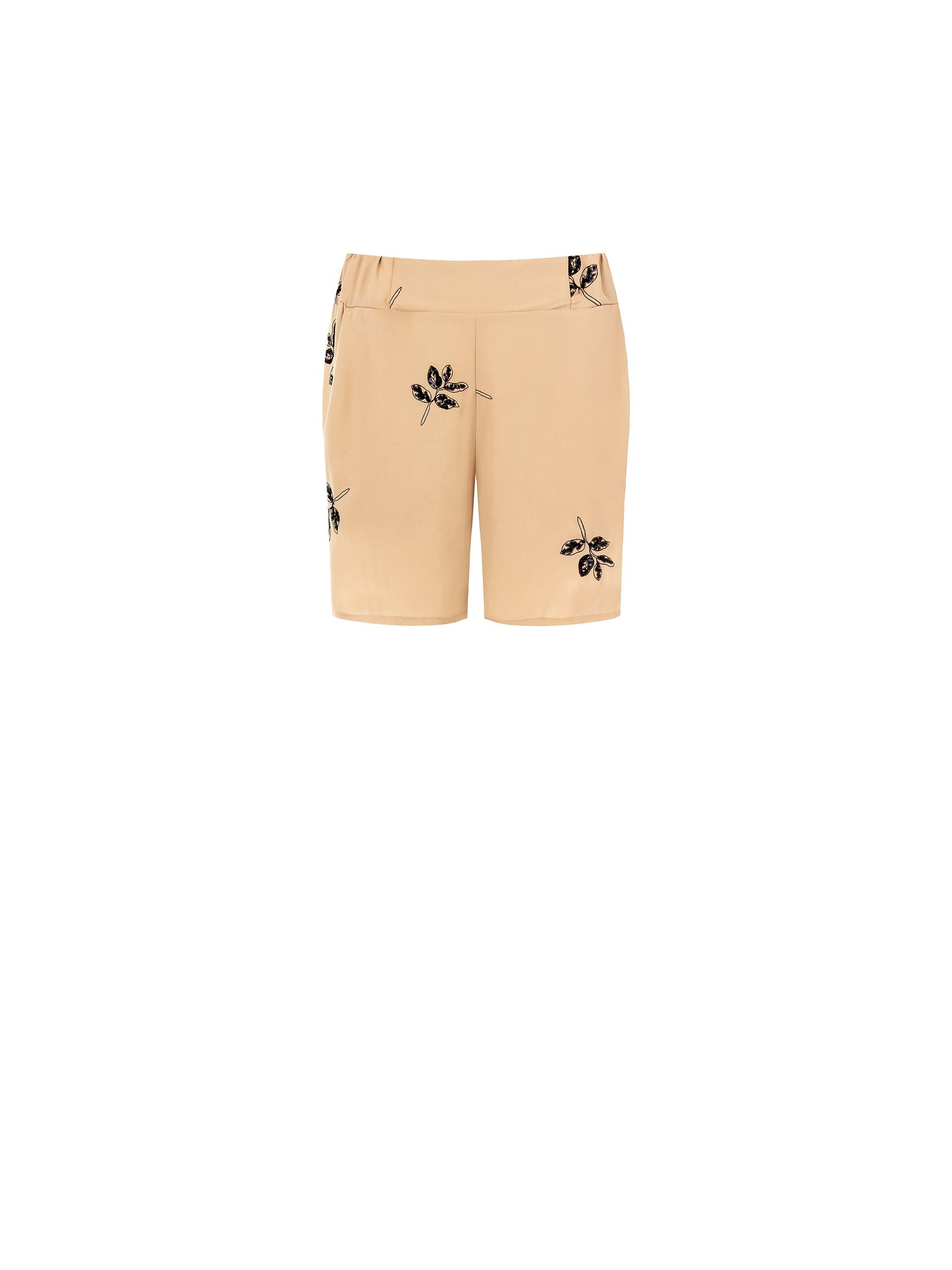 Short ample avec perles