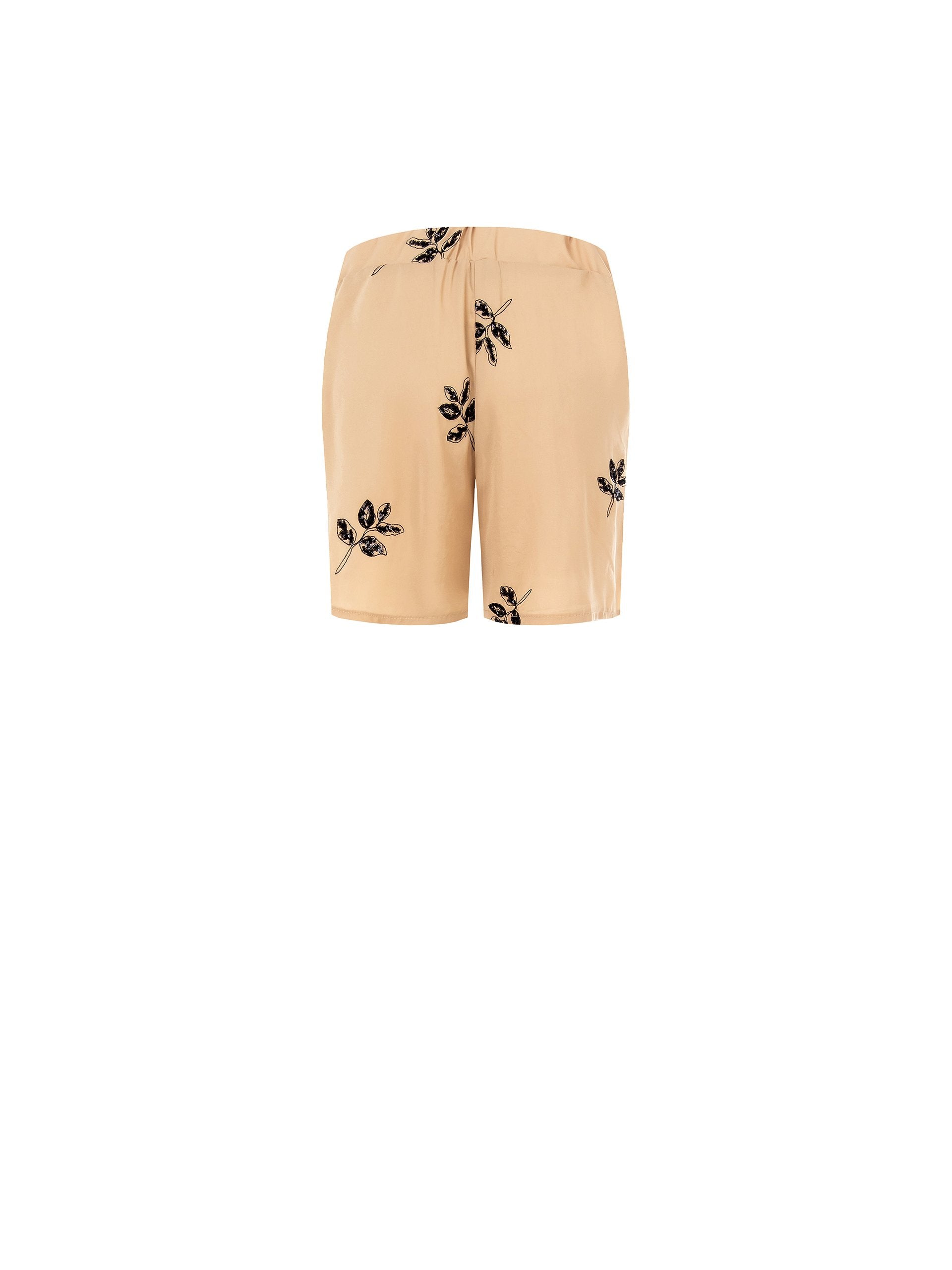 Short ample avec perles