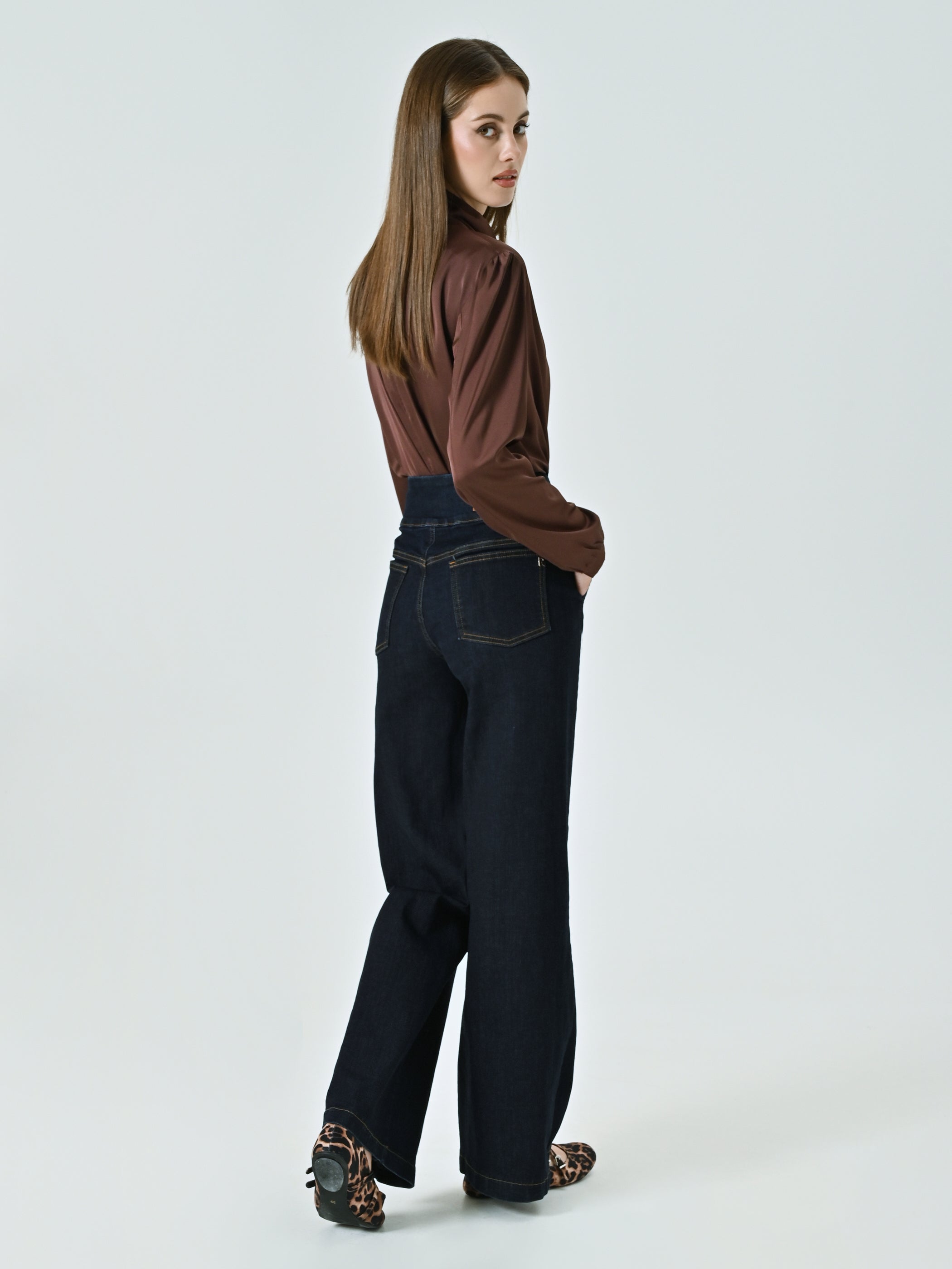 Wide Jeans