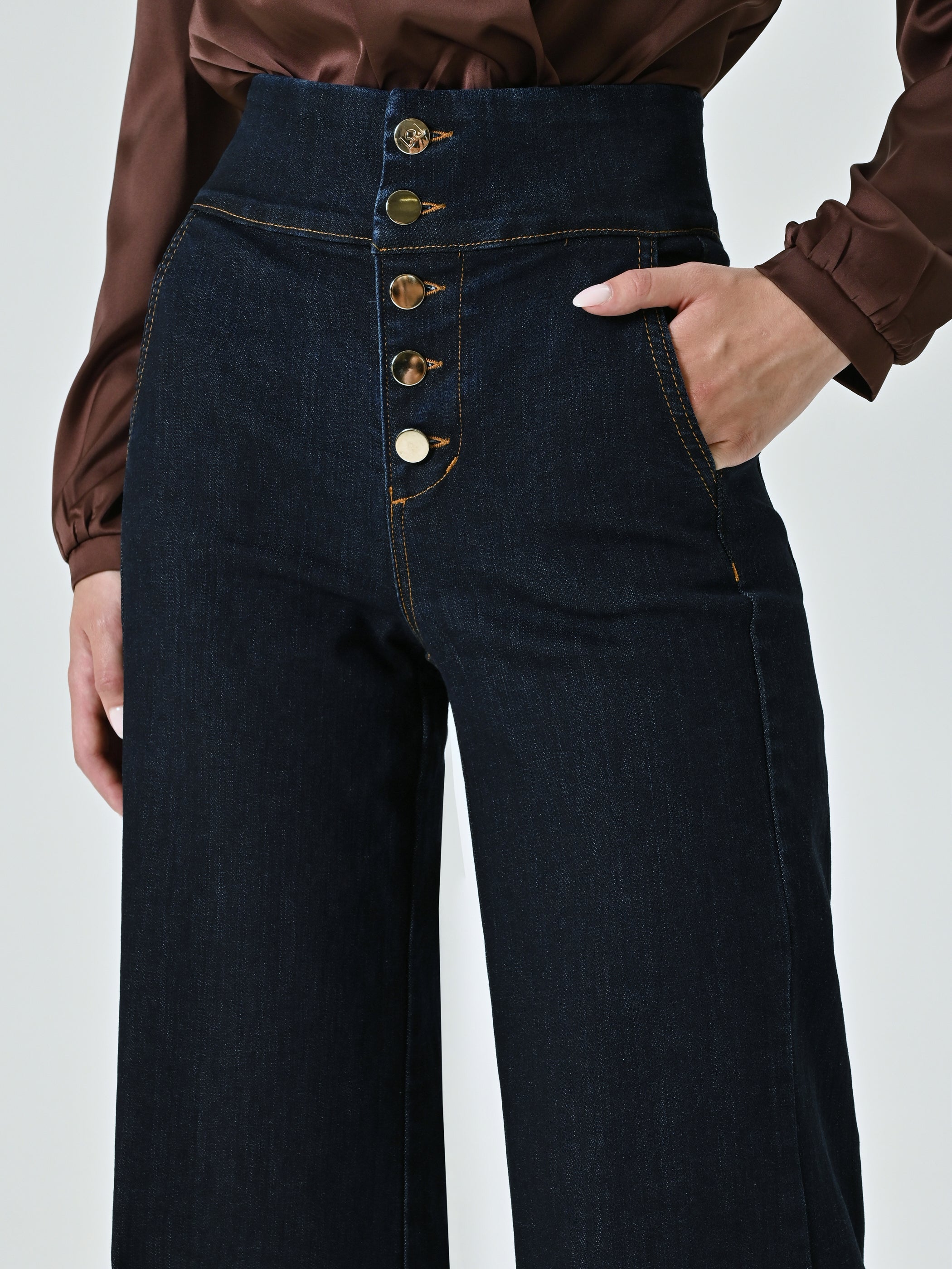 Wide Jeans