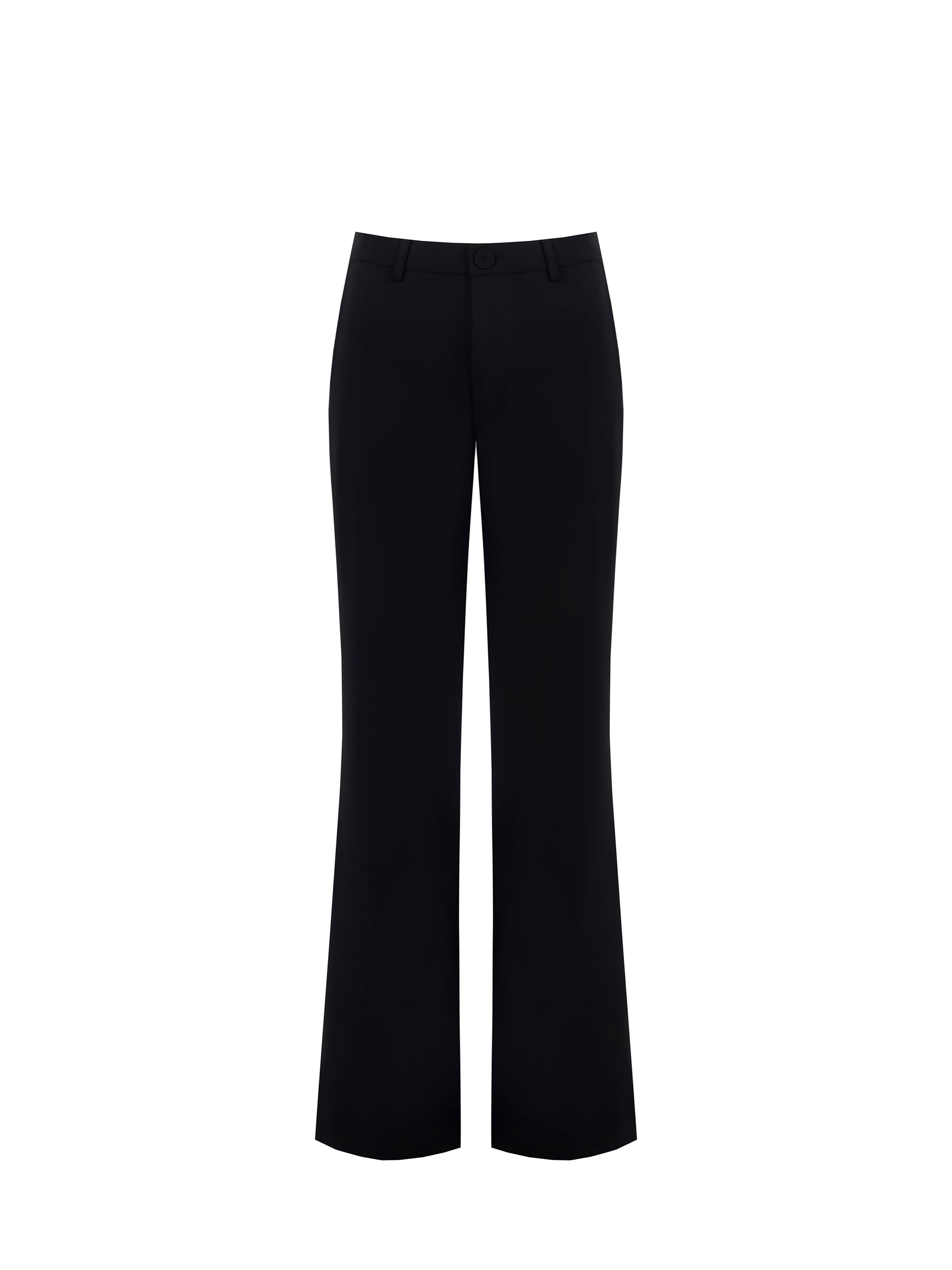 Pantalon noir en cady