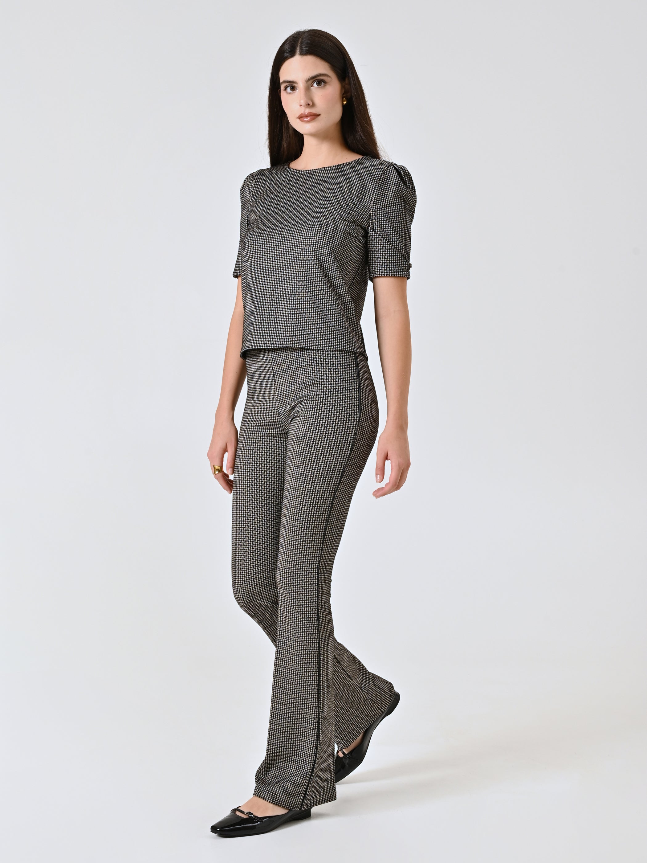 Houndstooth Trousers
