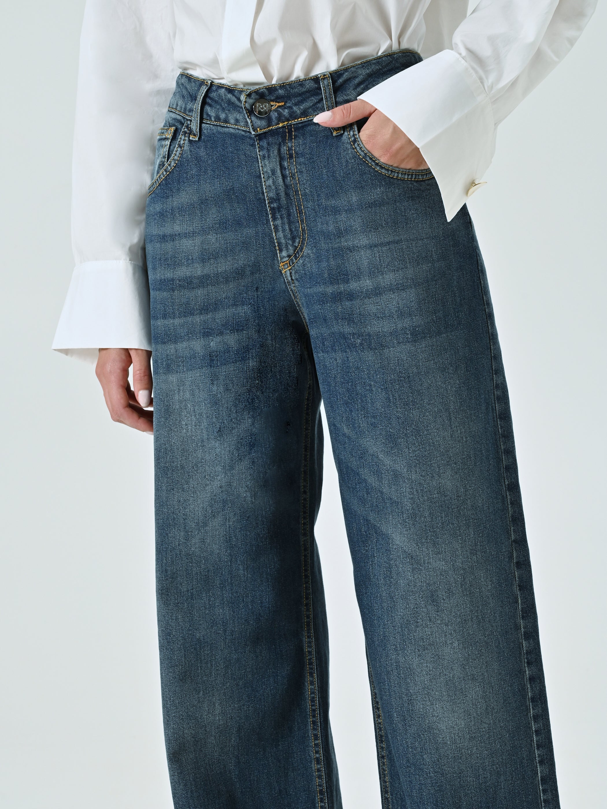 Wide Jeans