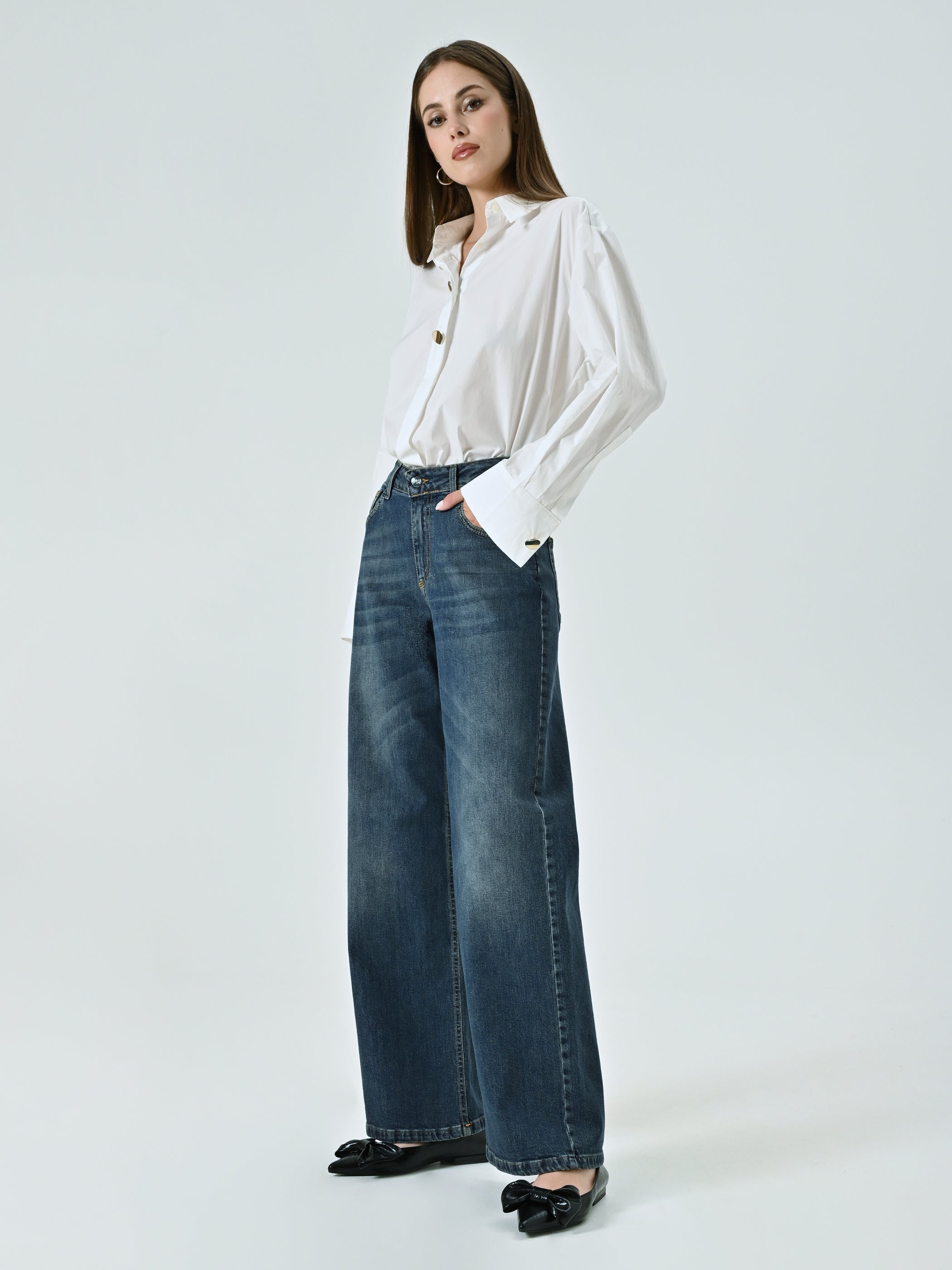 Wide Jeans