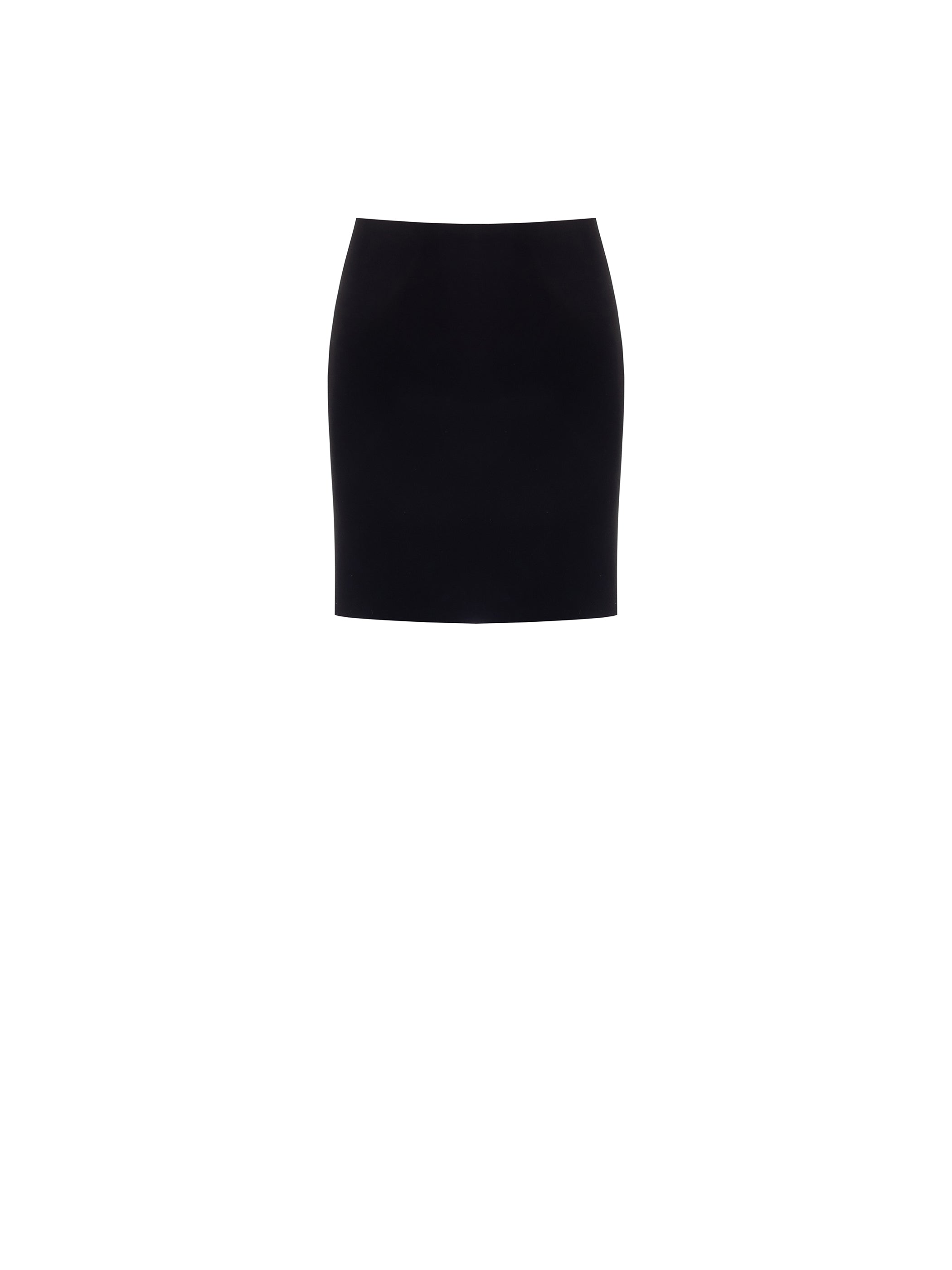A-line Skirt in Technical Fabric