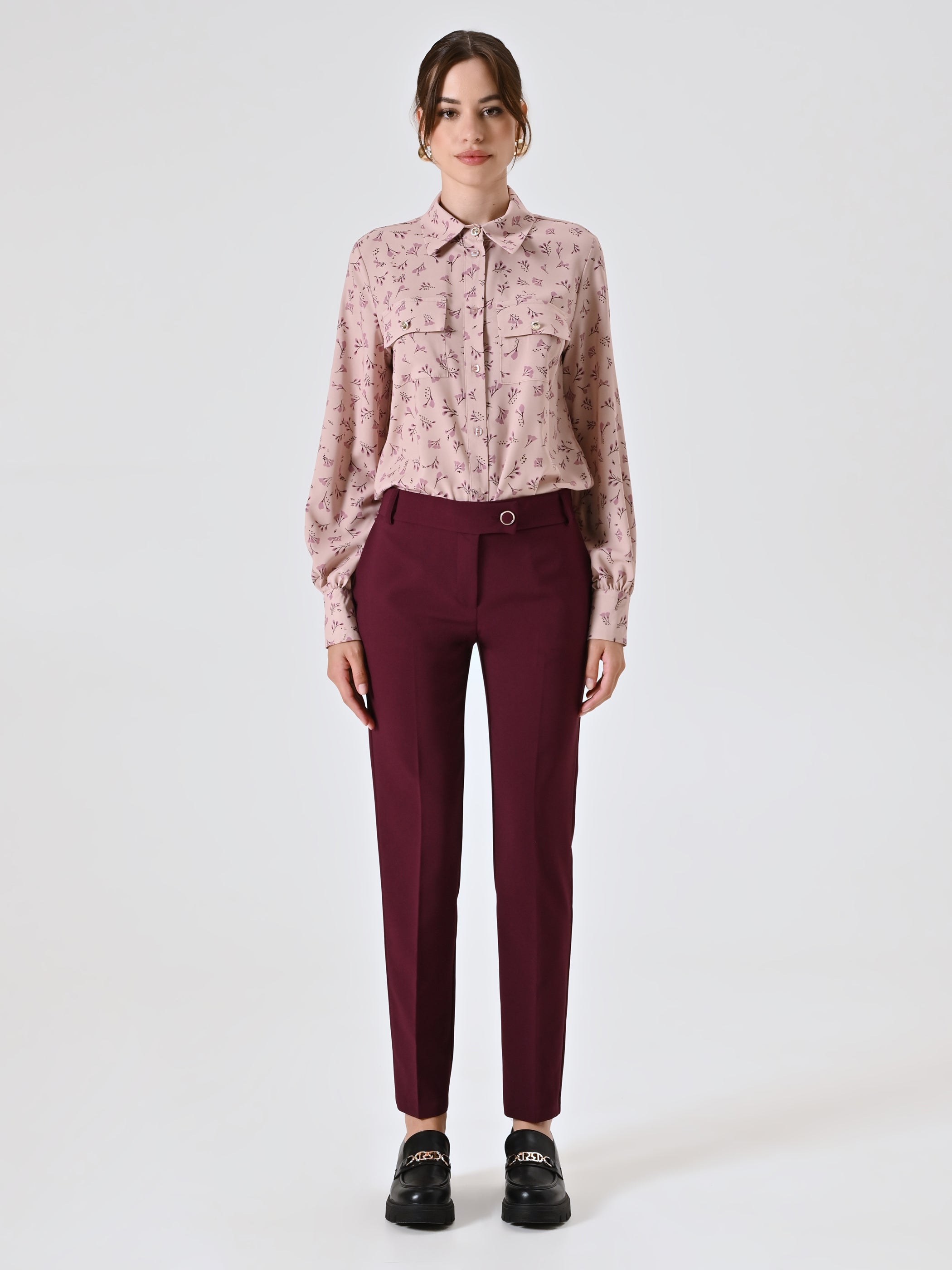 Pantalon en tissu technique