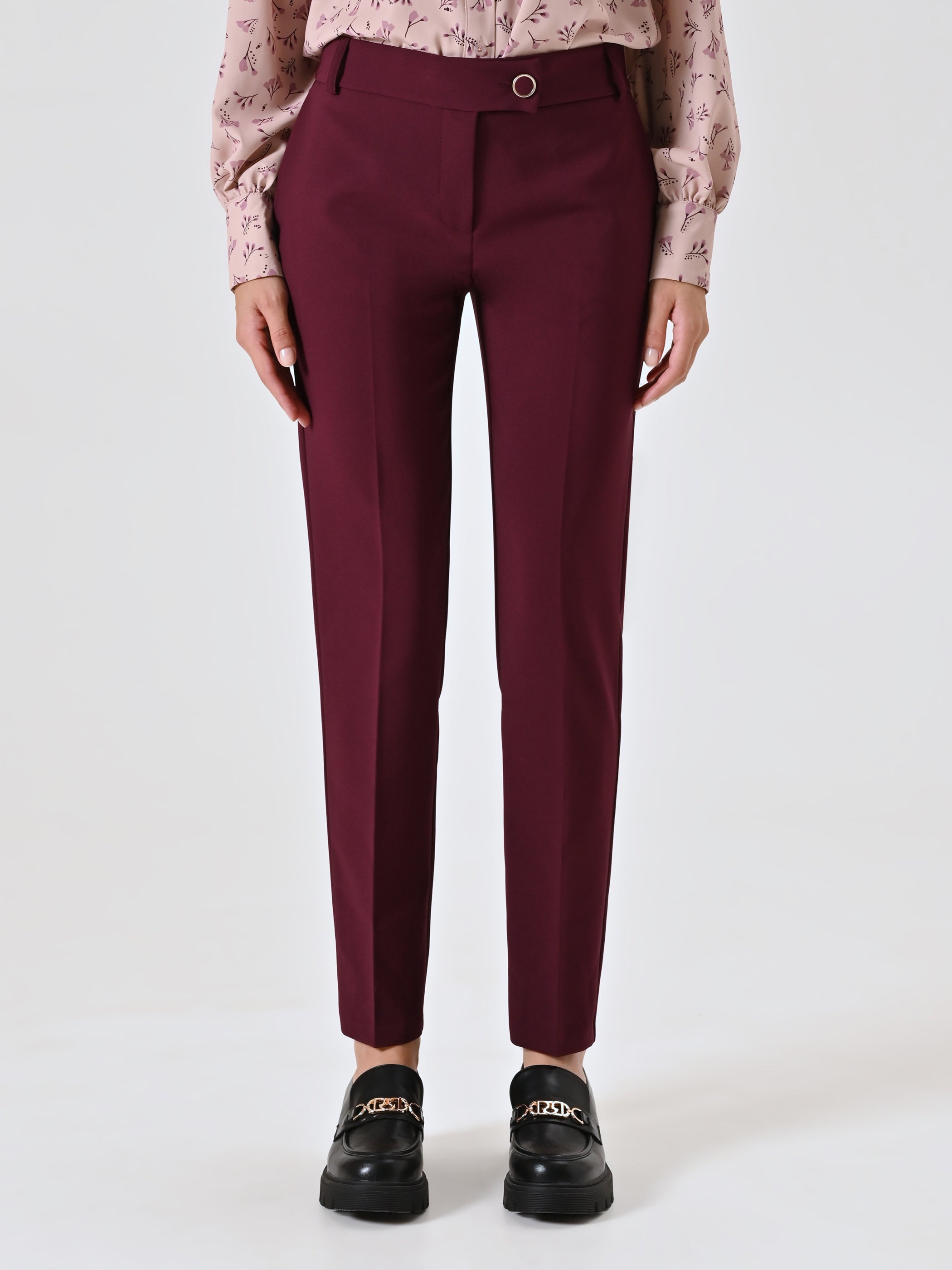 Pantalon en tissu technique