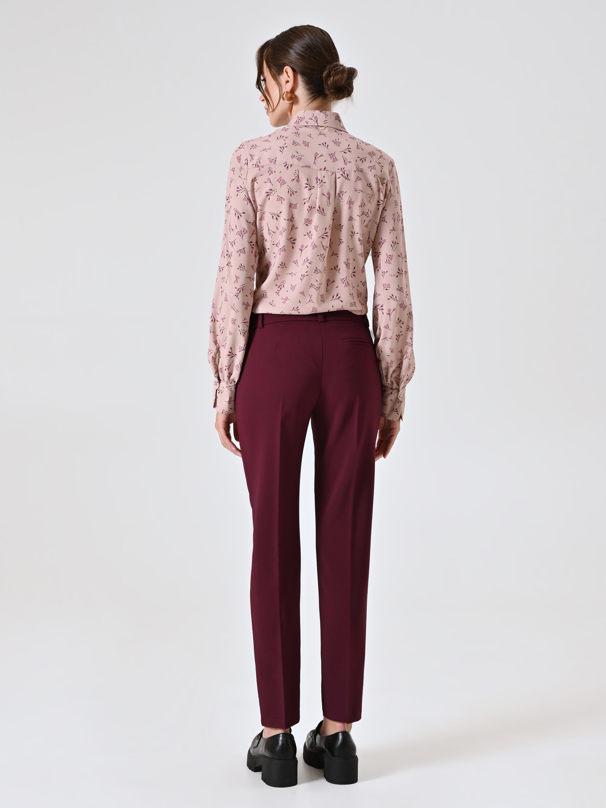 Pantalon en tissu technique