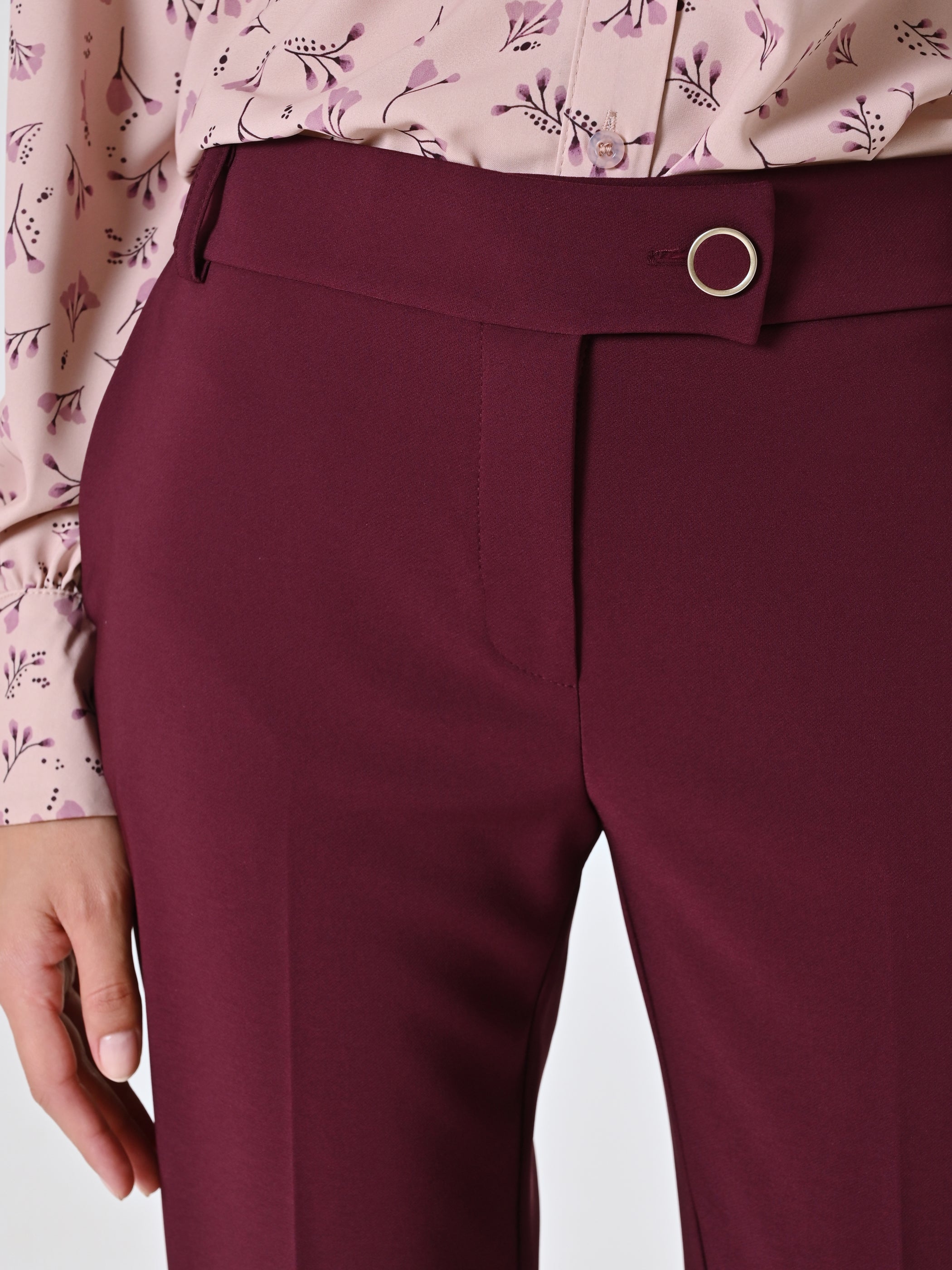 Pantalon en tissu technique