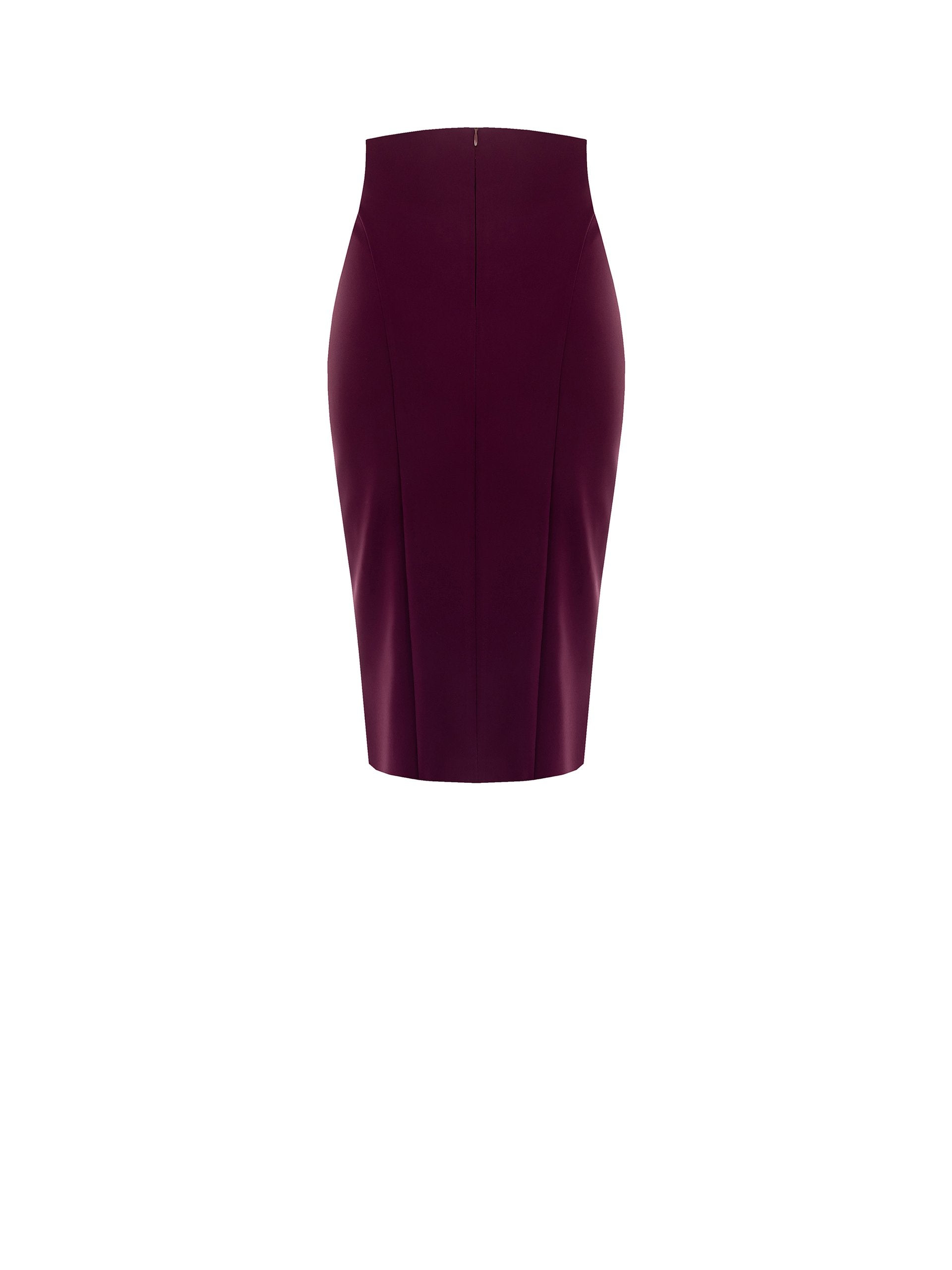 Sculpt Midi Skirt
