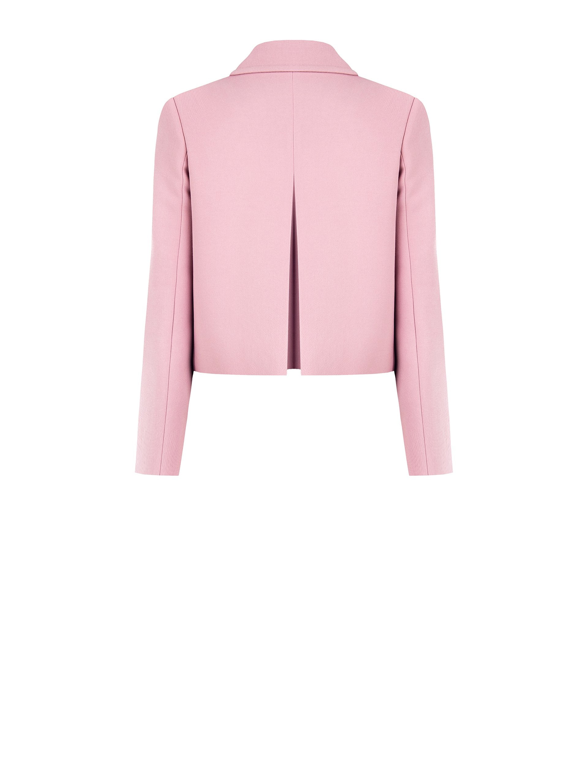 Veste courte classique à double boutonnage