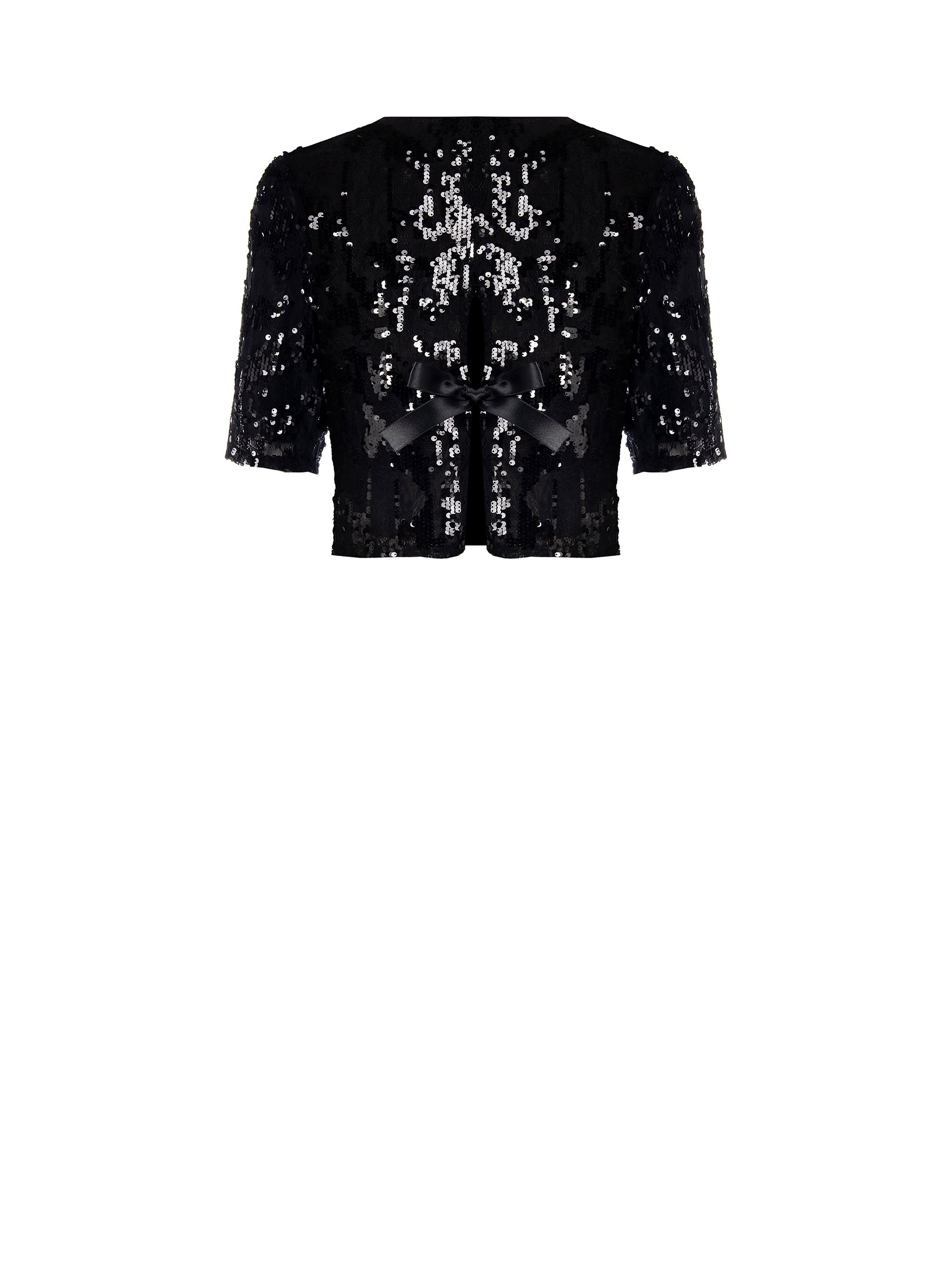 Haut court à sequins