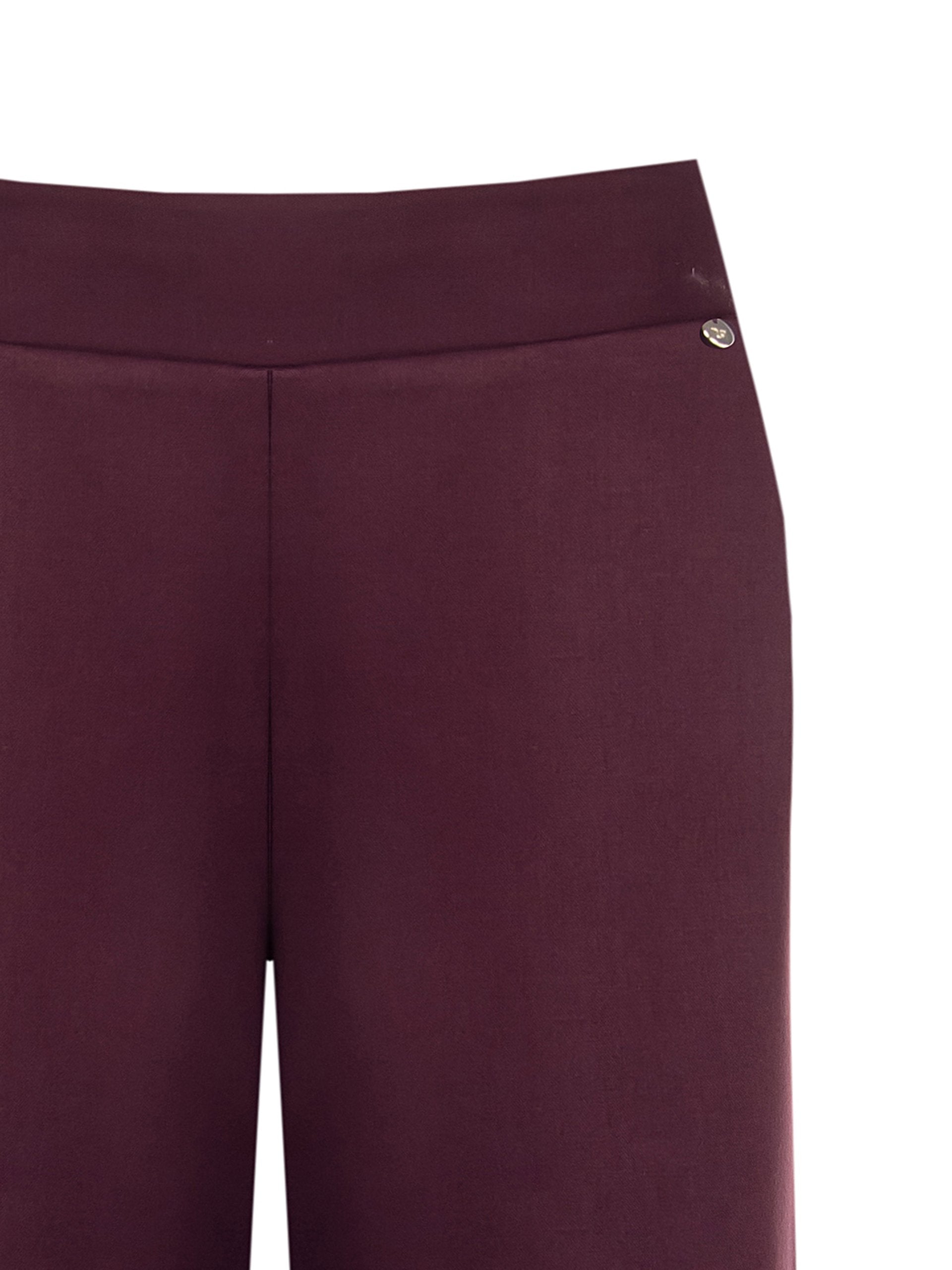 Striped Flared Joggers