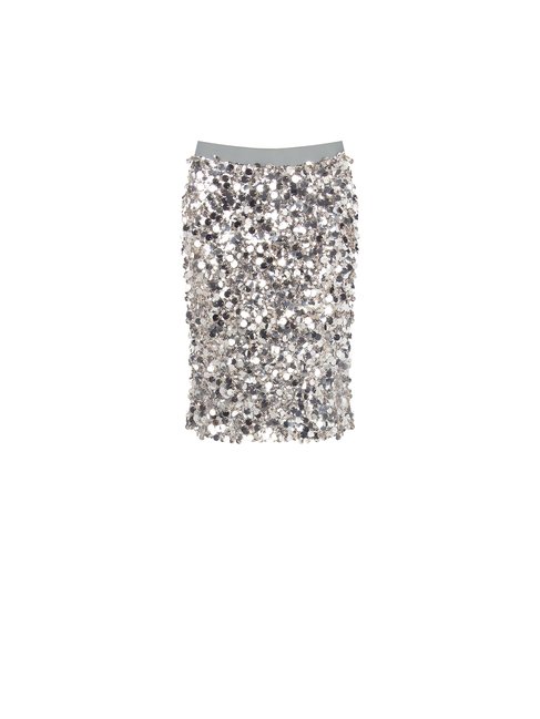 Sequin Detail Skirt