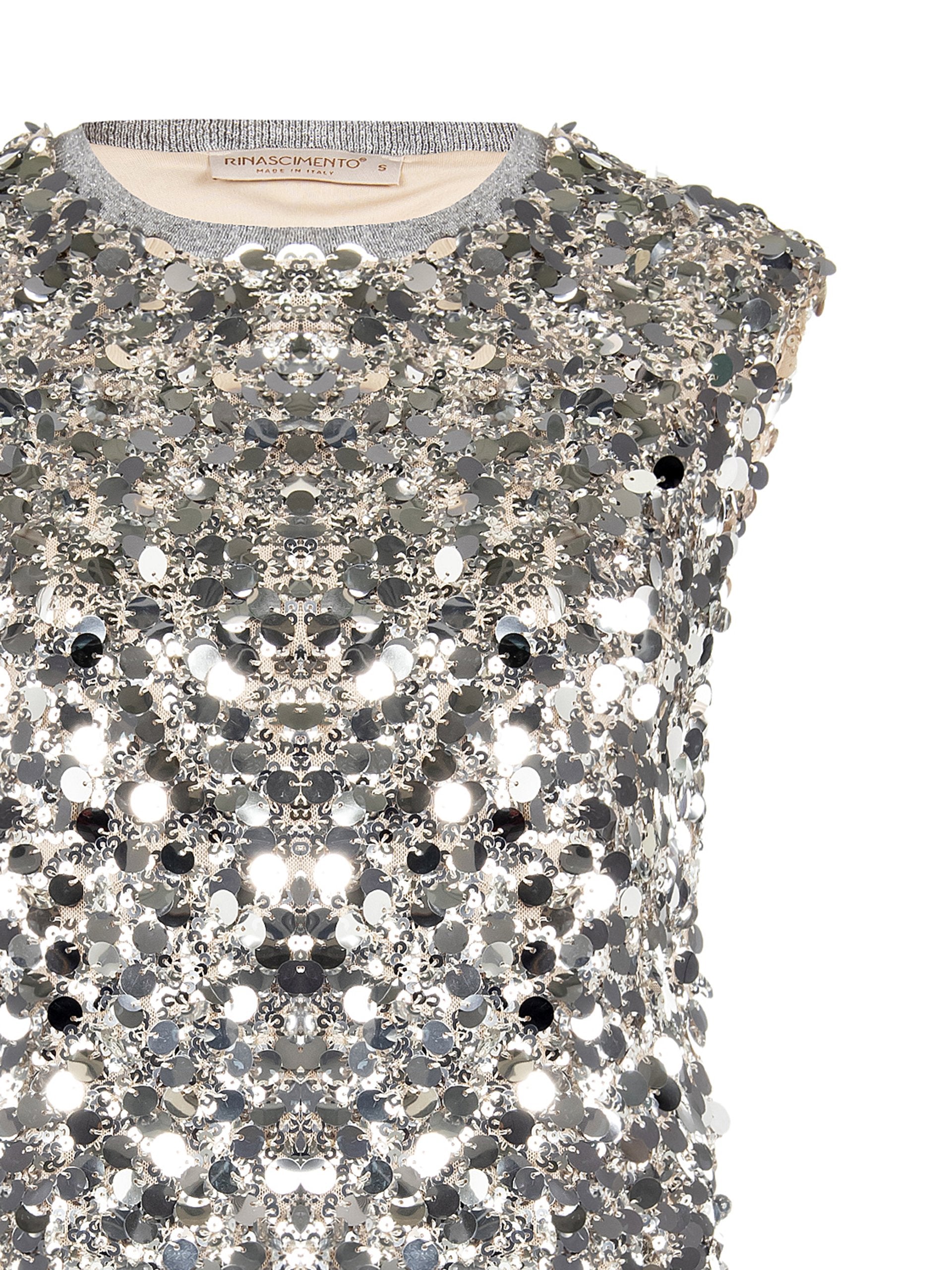Sequin Detail Top