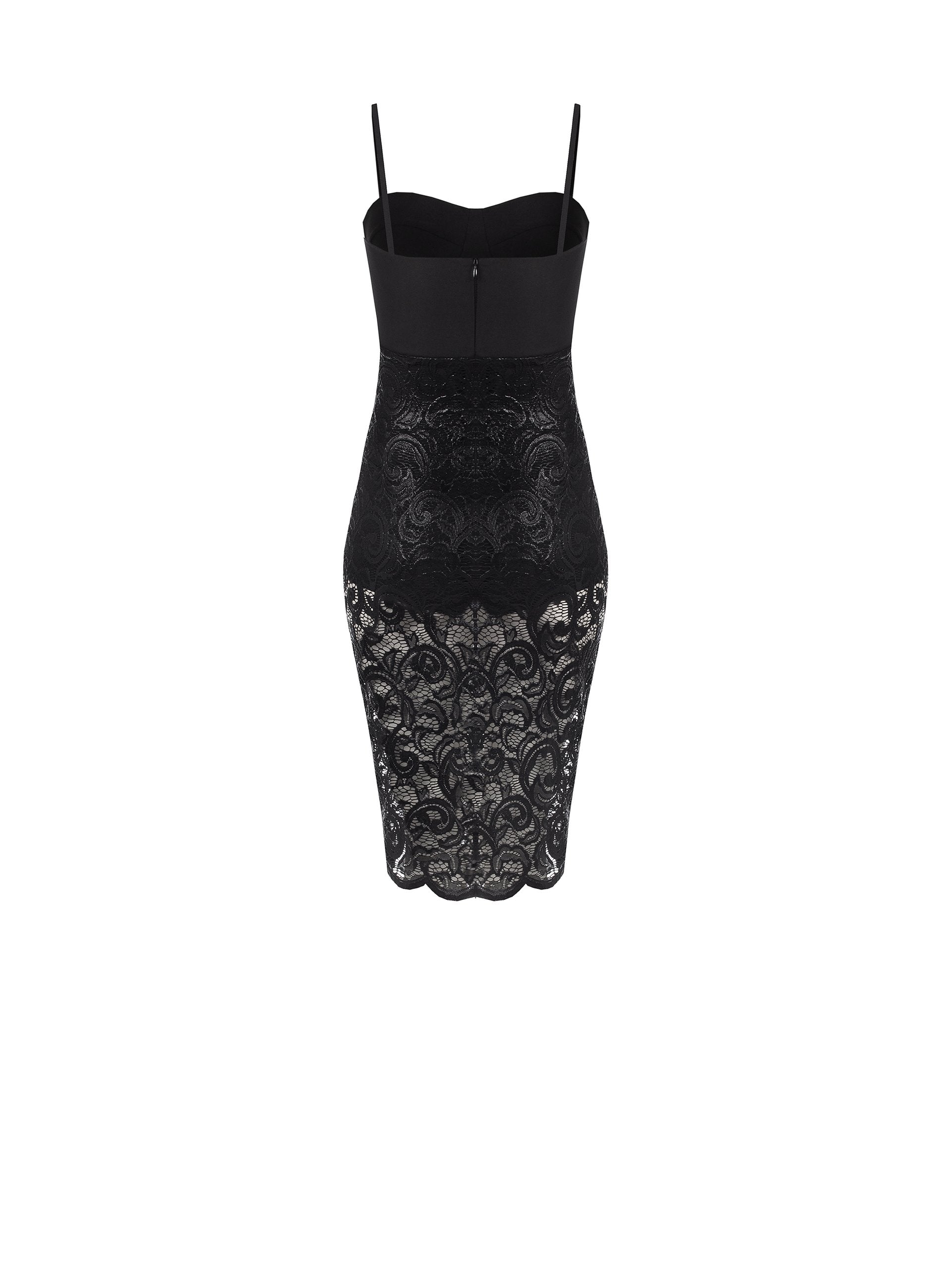 Bustier Lace Dress