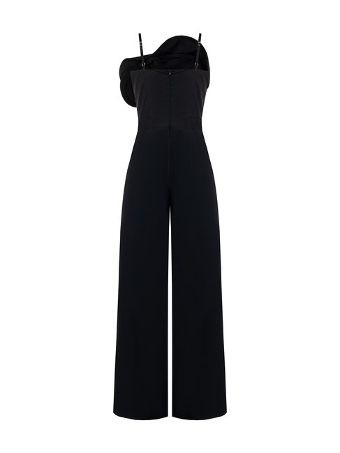 Dramatic Leg Jumpsuit