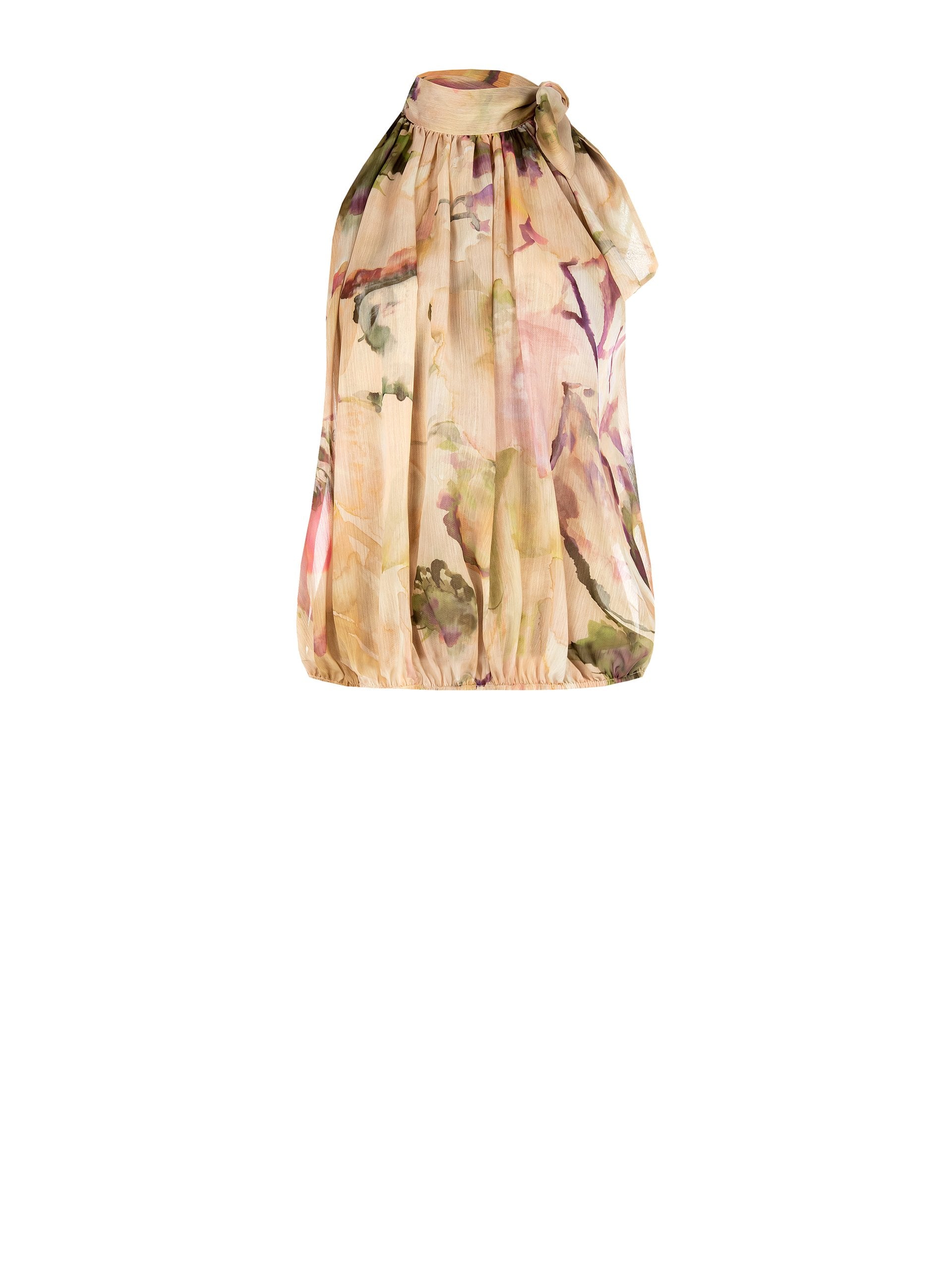 Halter-neck Blouse