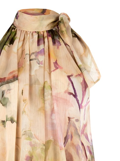 Halter-neck Blouse