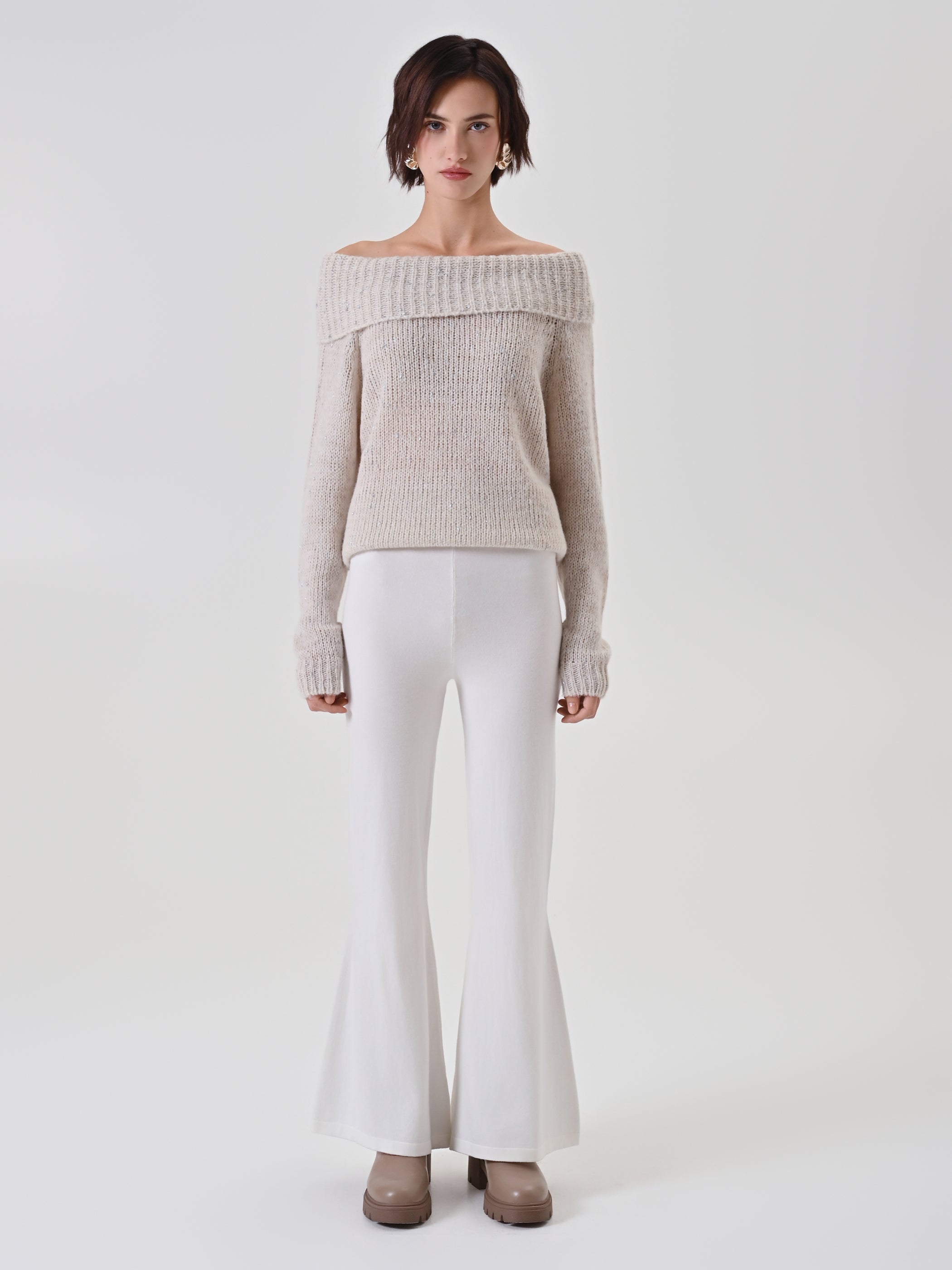 Knit Trousers