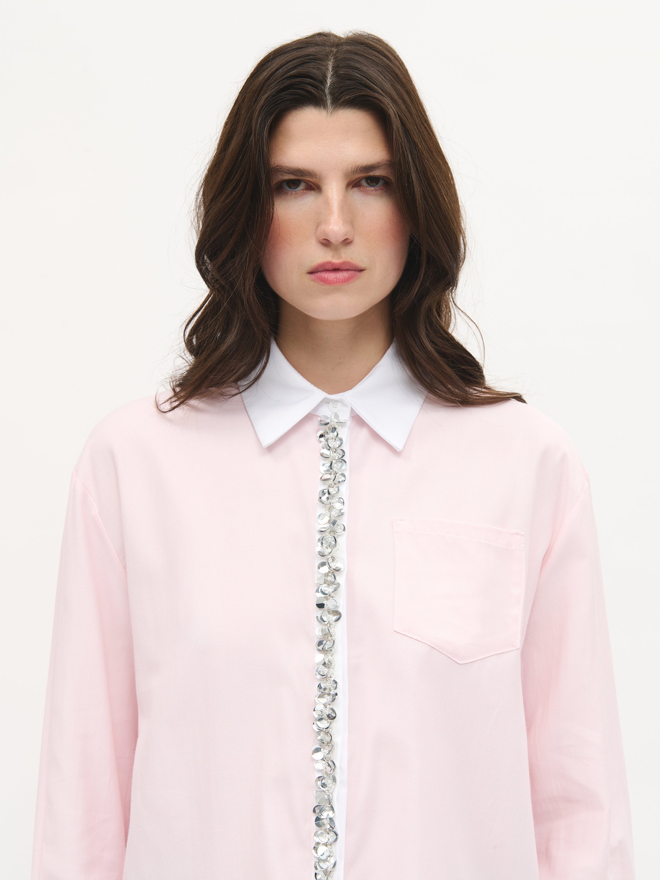 Sequin Detail Shirt