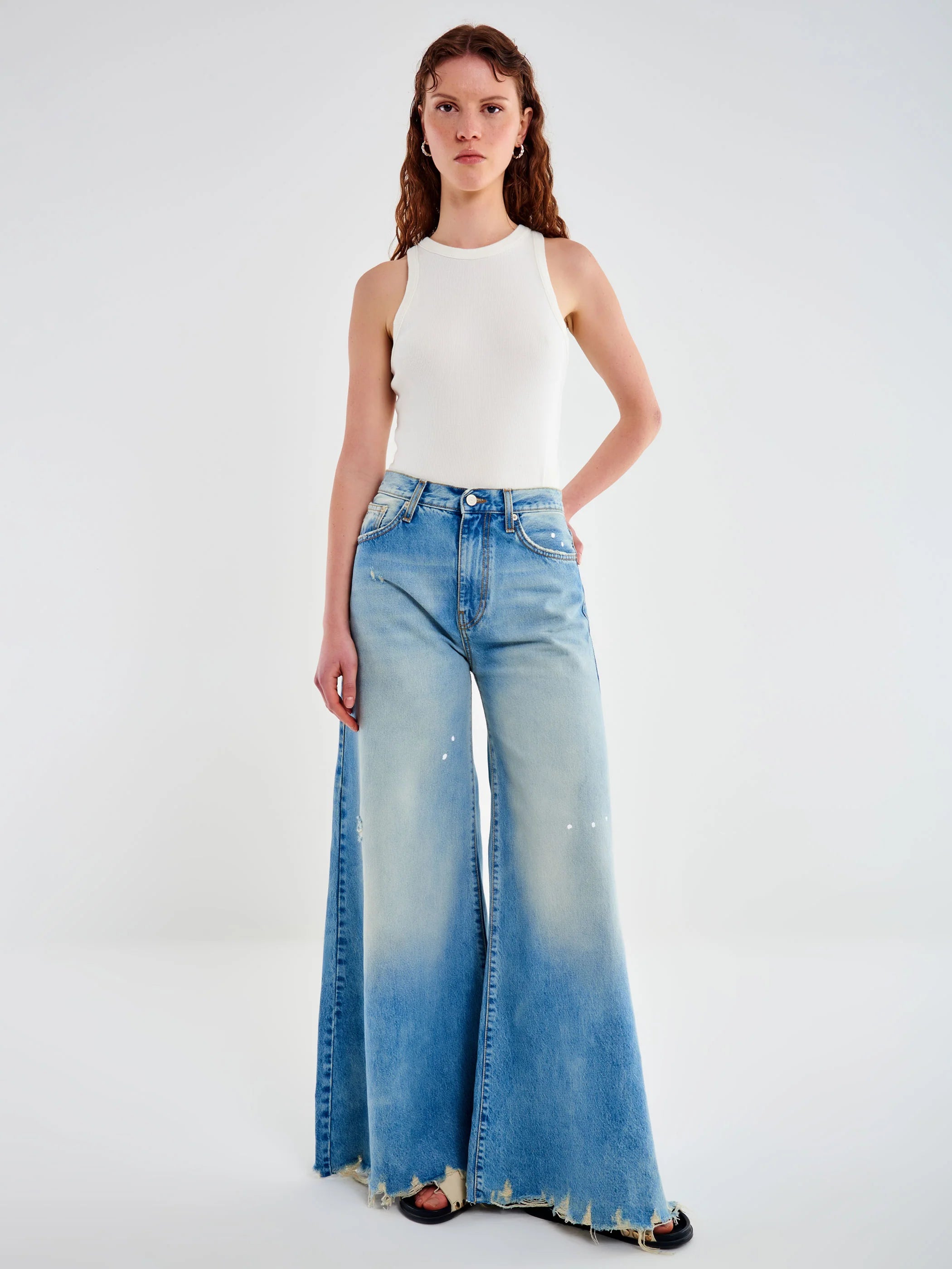 Extra Wide Leg Jeans