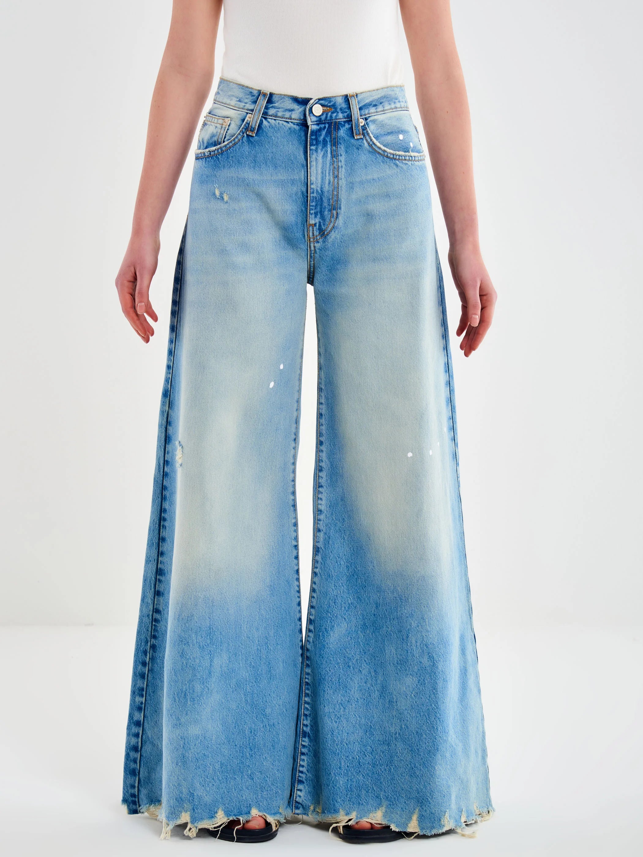 Extra Wide Leg Jeans