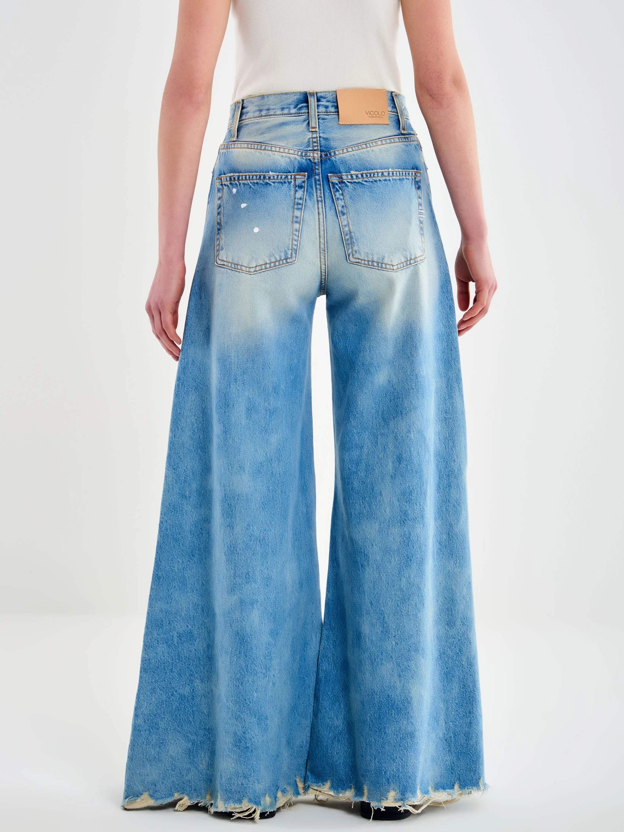 Extra Wide Leg Jeans