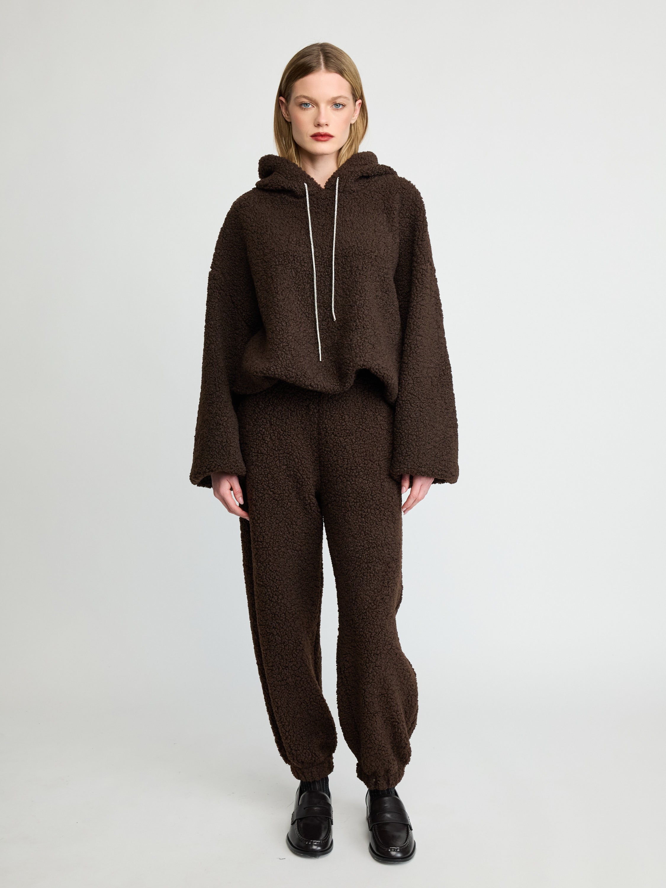 Teddy Hoodie Sweater