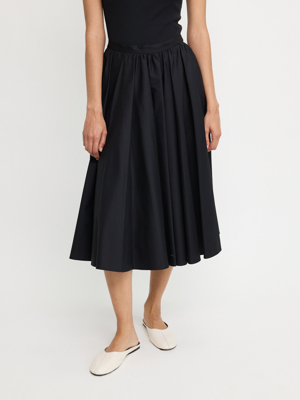 Midi Skirt Ballon