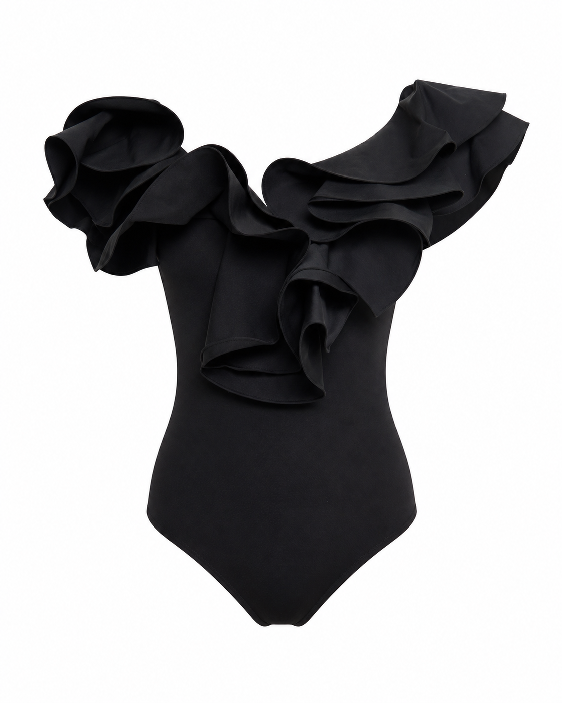 Ruffled Bodysuit