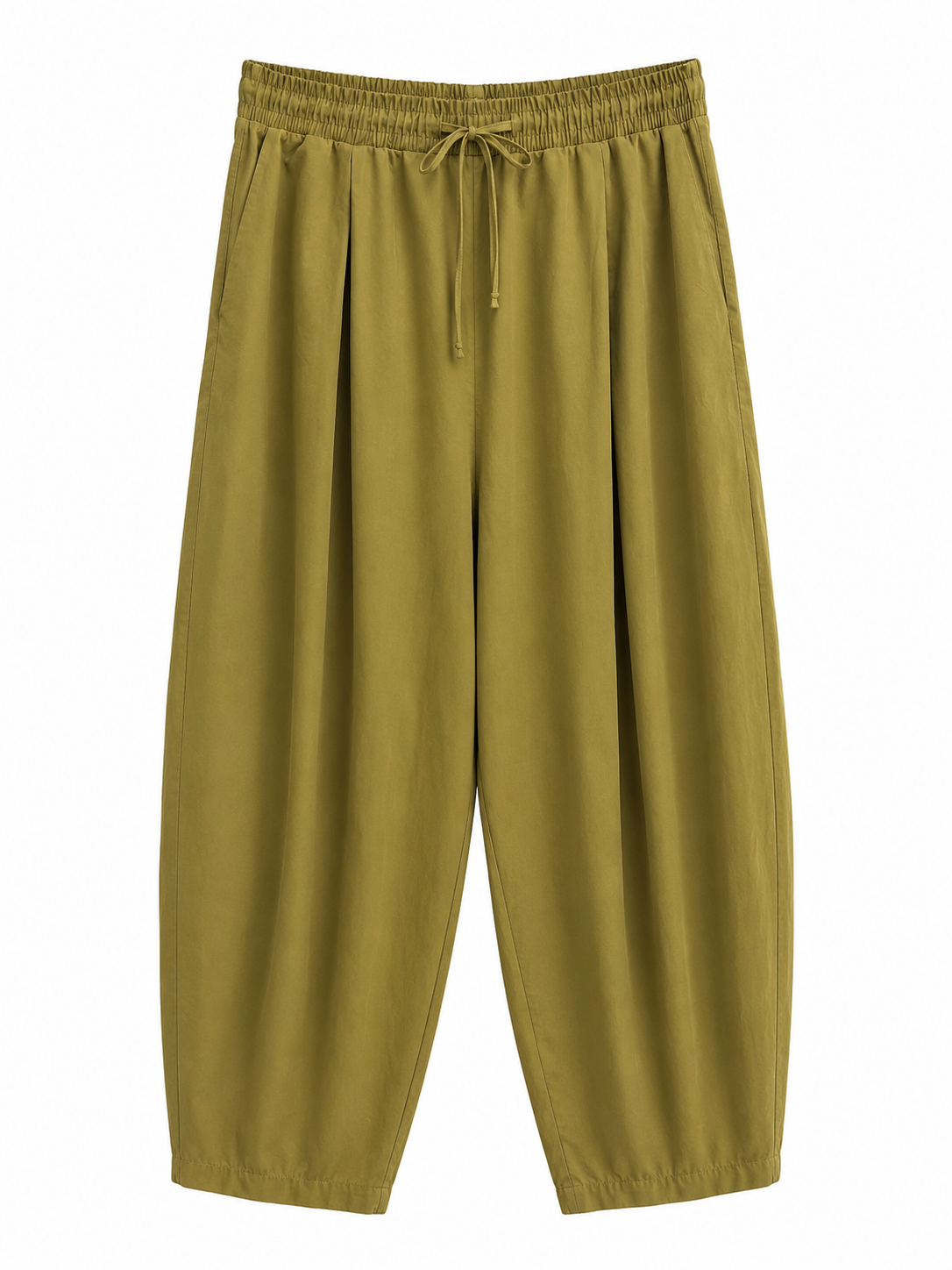 Drawstring Barrel Pants