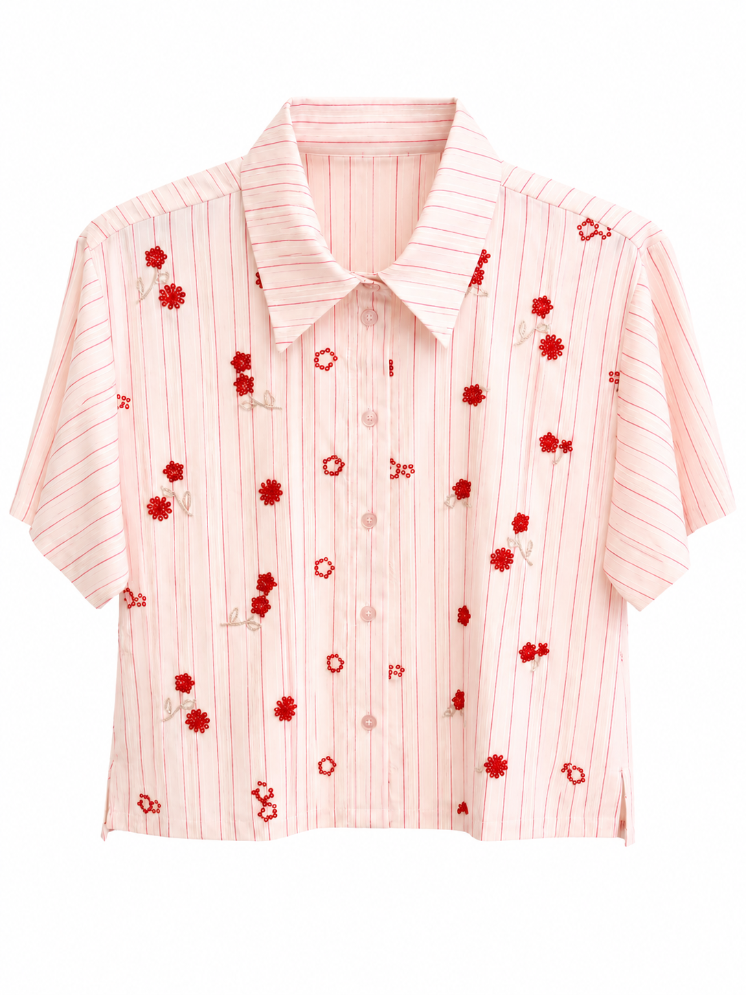 Light Cropped Shirt