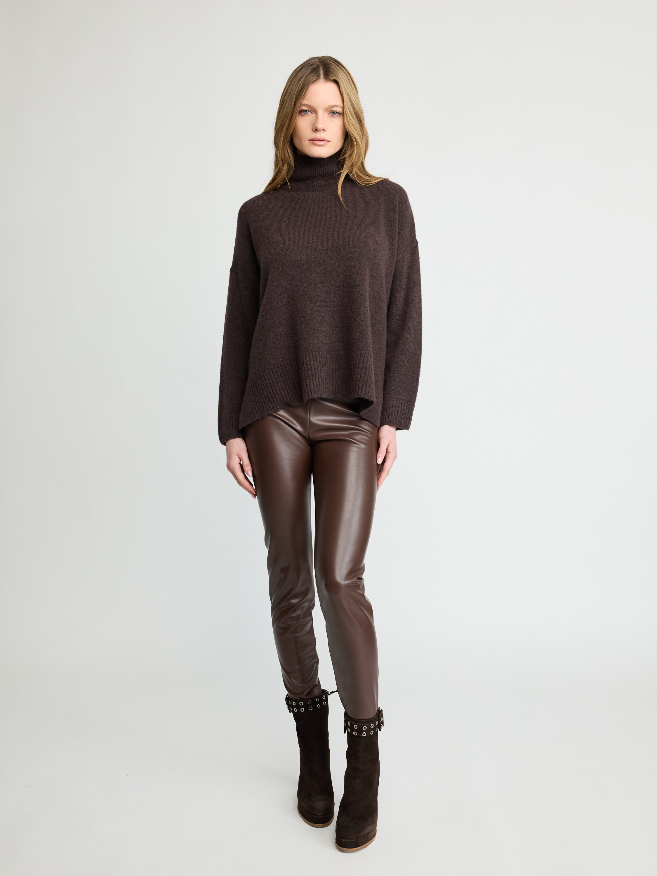 Soft-Knit Turtleneck