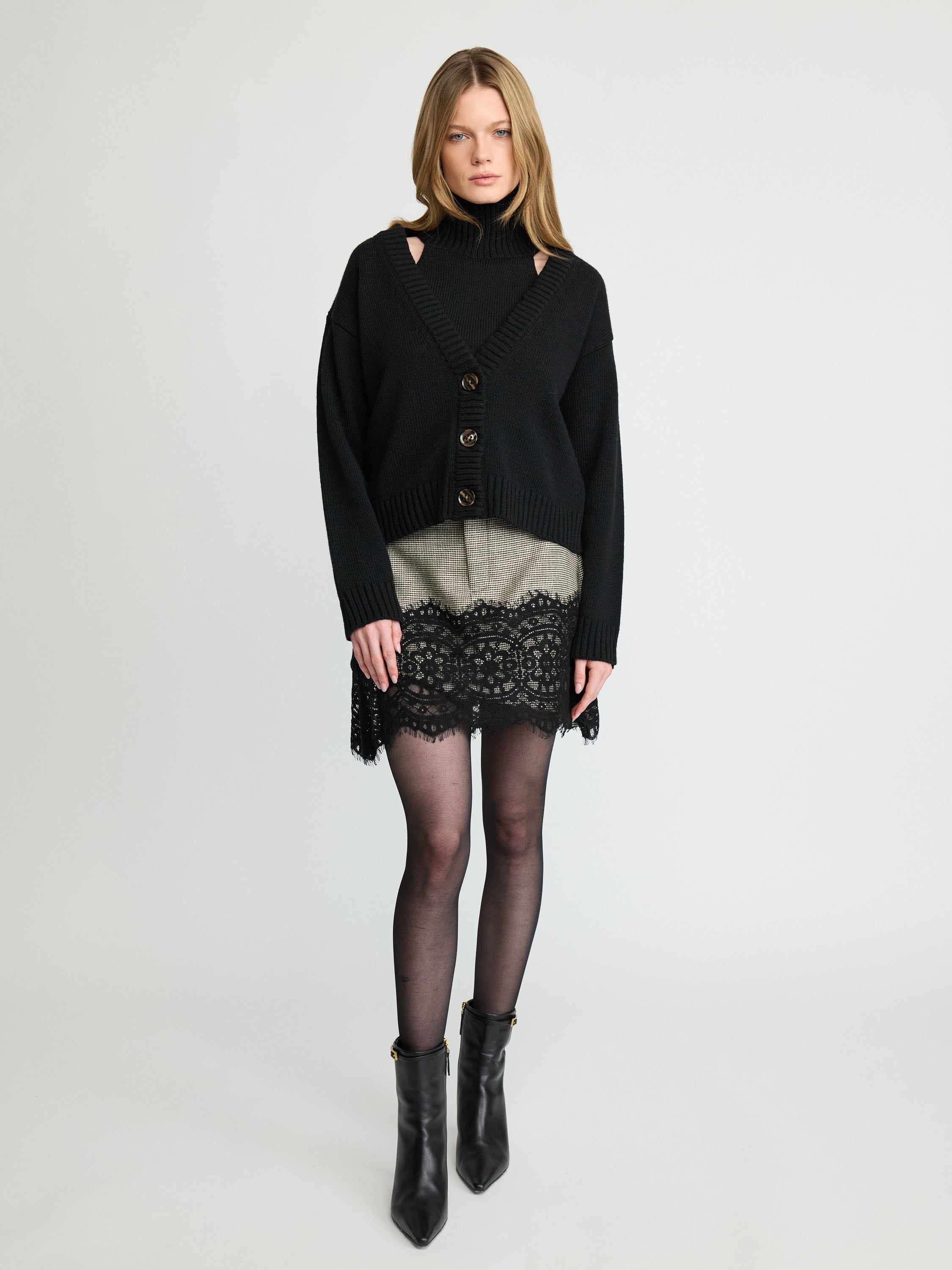 Layered Knit Twinset