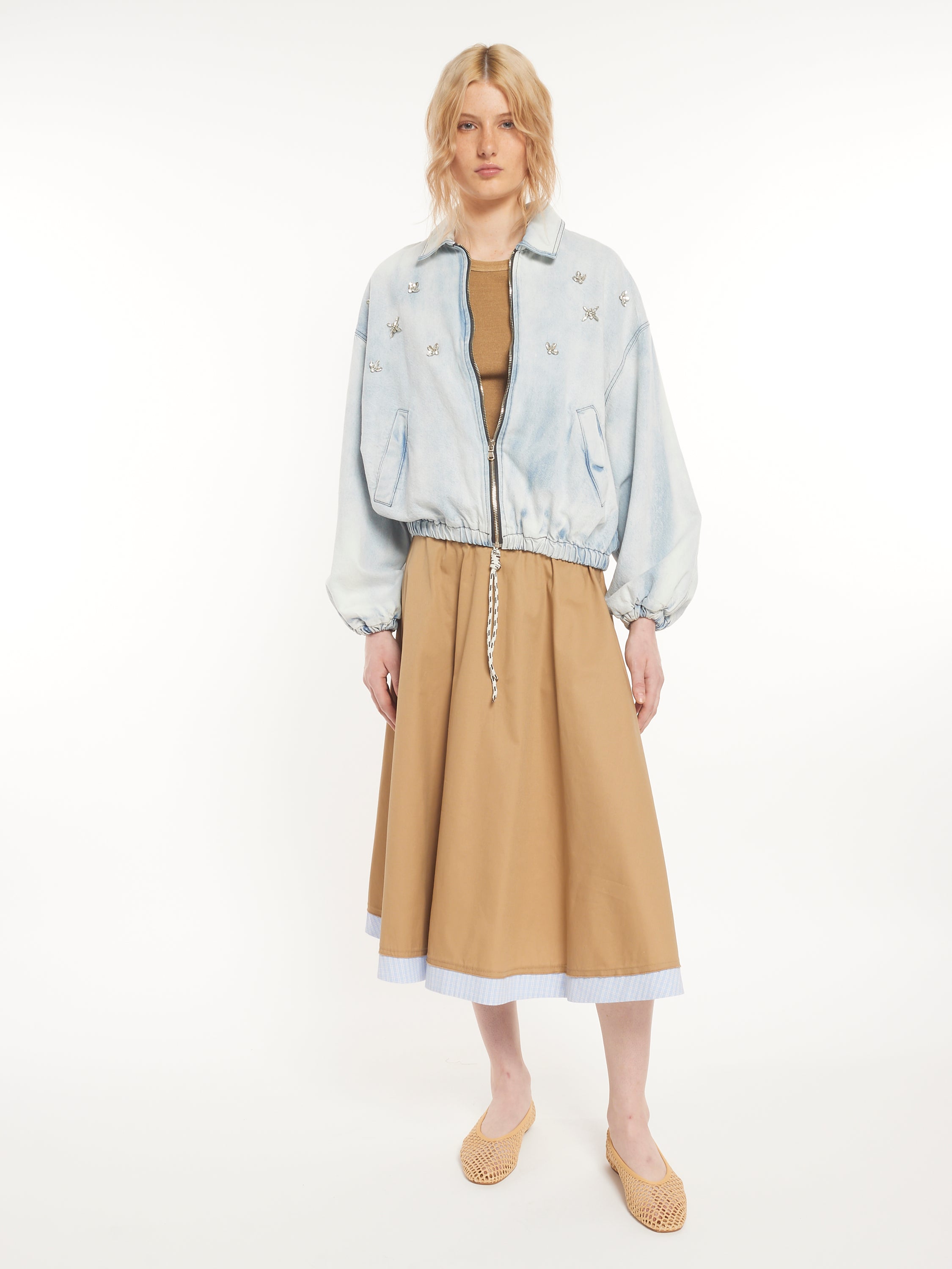 Embellished Denim Jacket