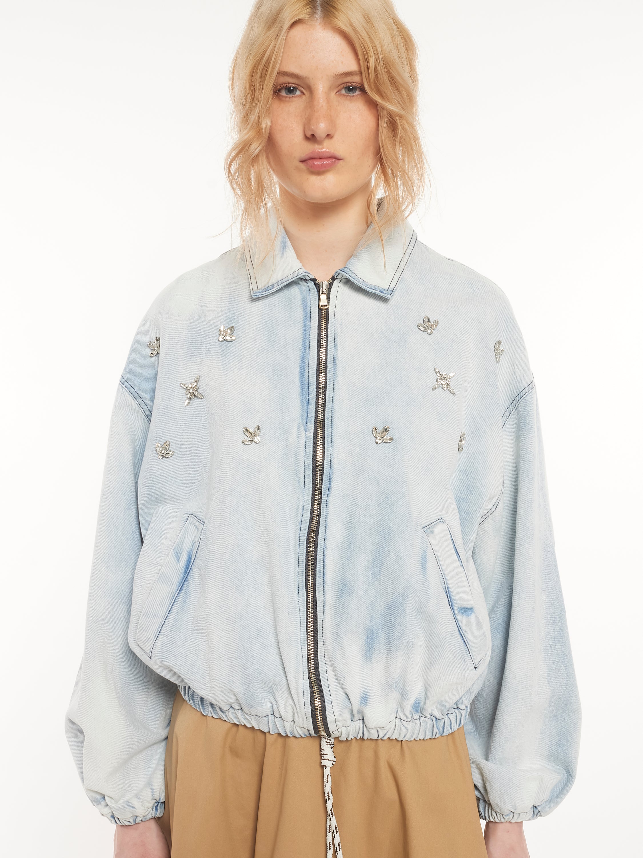 Embellished Denim Jacket
