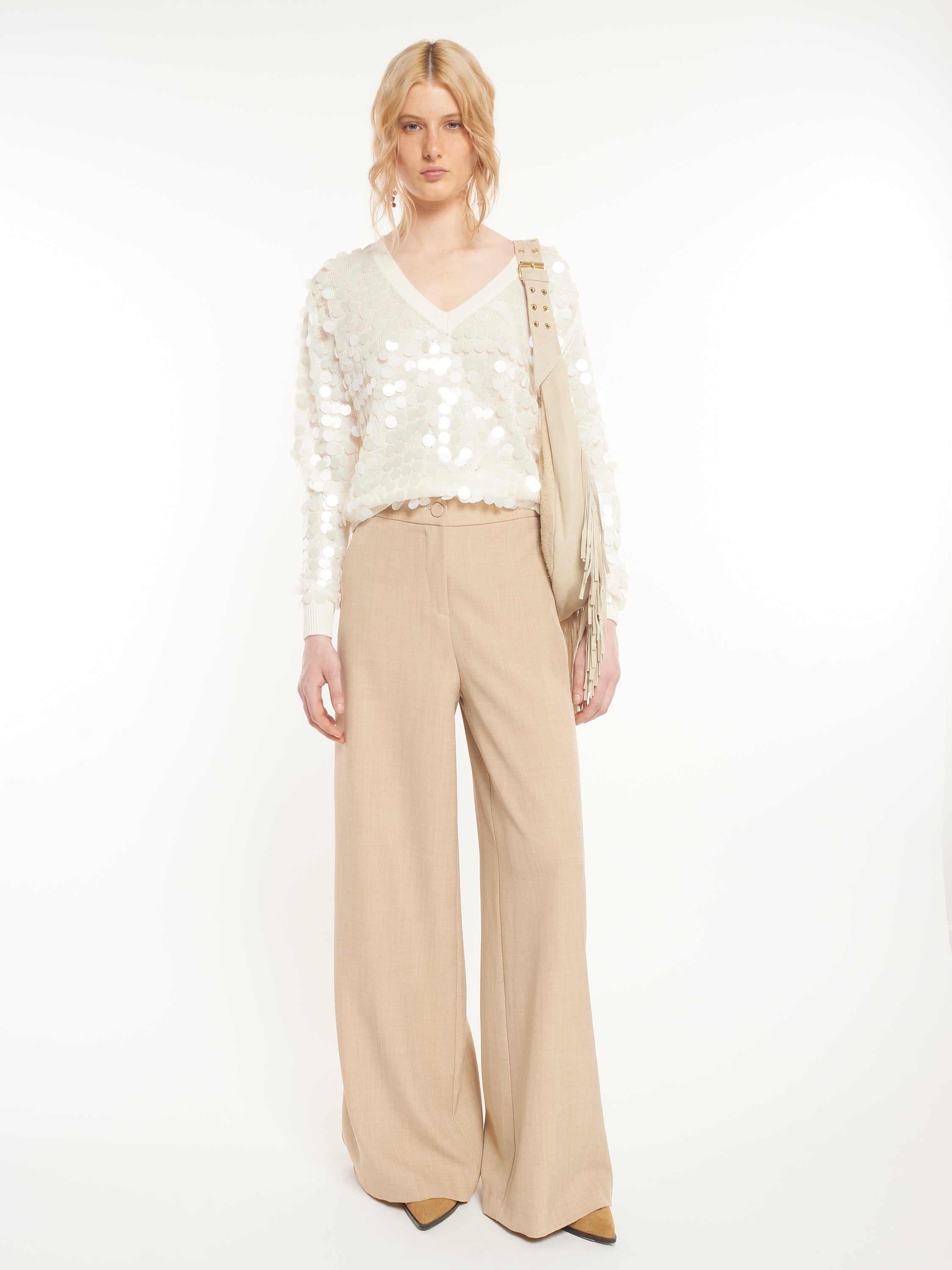 High-Waist Trousers