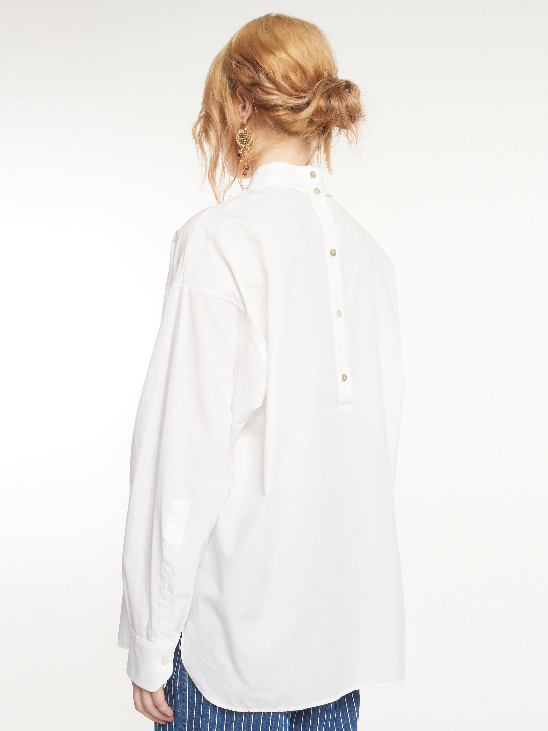 Oversized Cotton Shirt