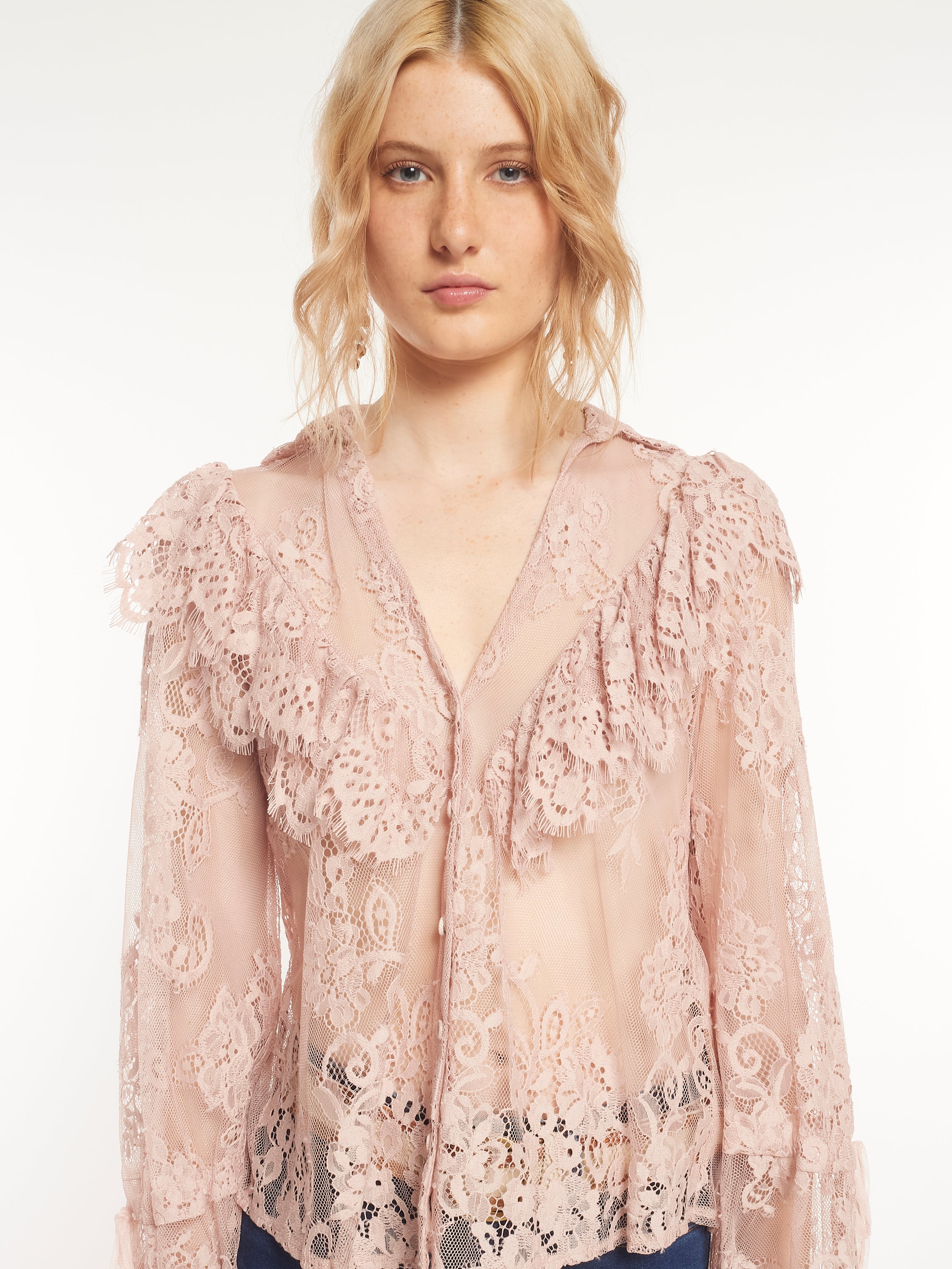 Lace Blouse