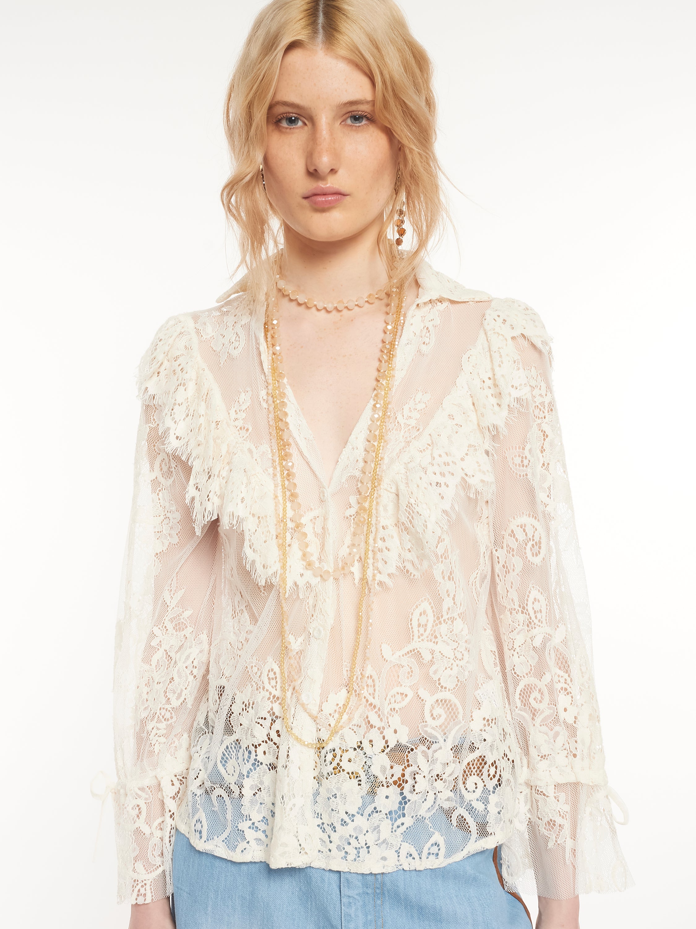 Lace Blouse